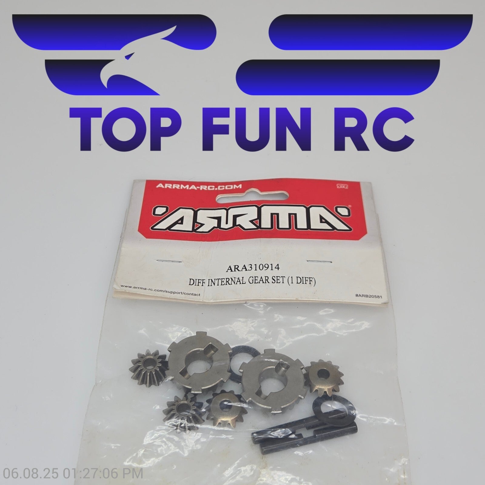 Arrma ARA310914 Diff Intertnal Gear Set (1 Diff)