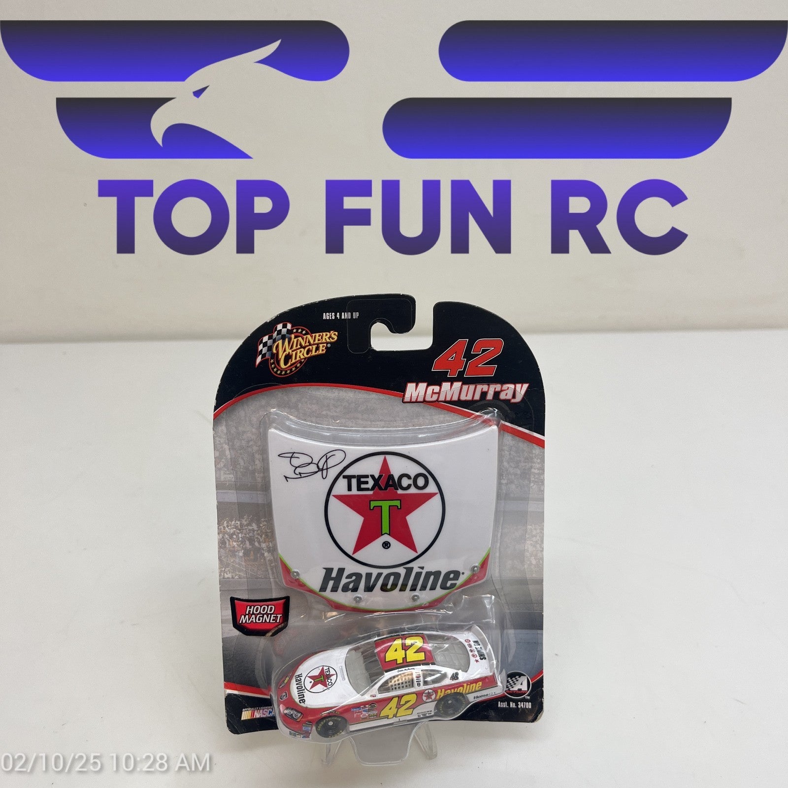 Winners Circle Jamie McMurray #42 Texaco Havoline Diecast
