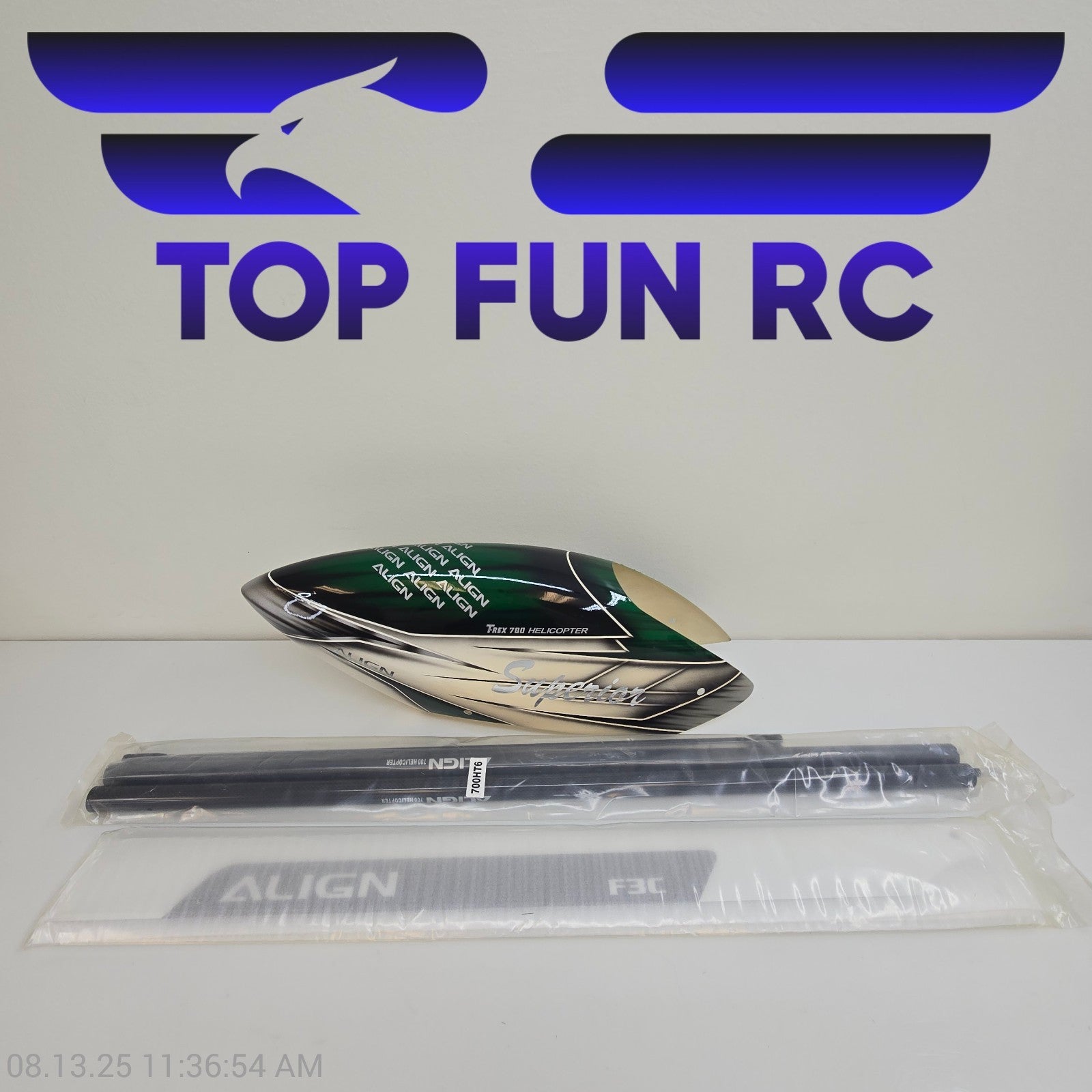 Align TREX 700E V2 F3C Performance flybar Helicopter Kit