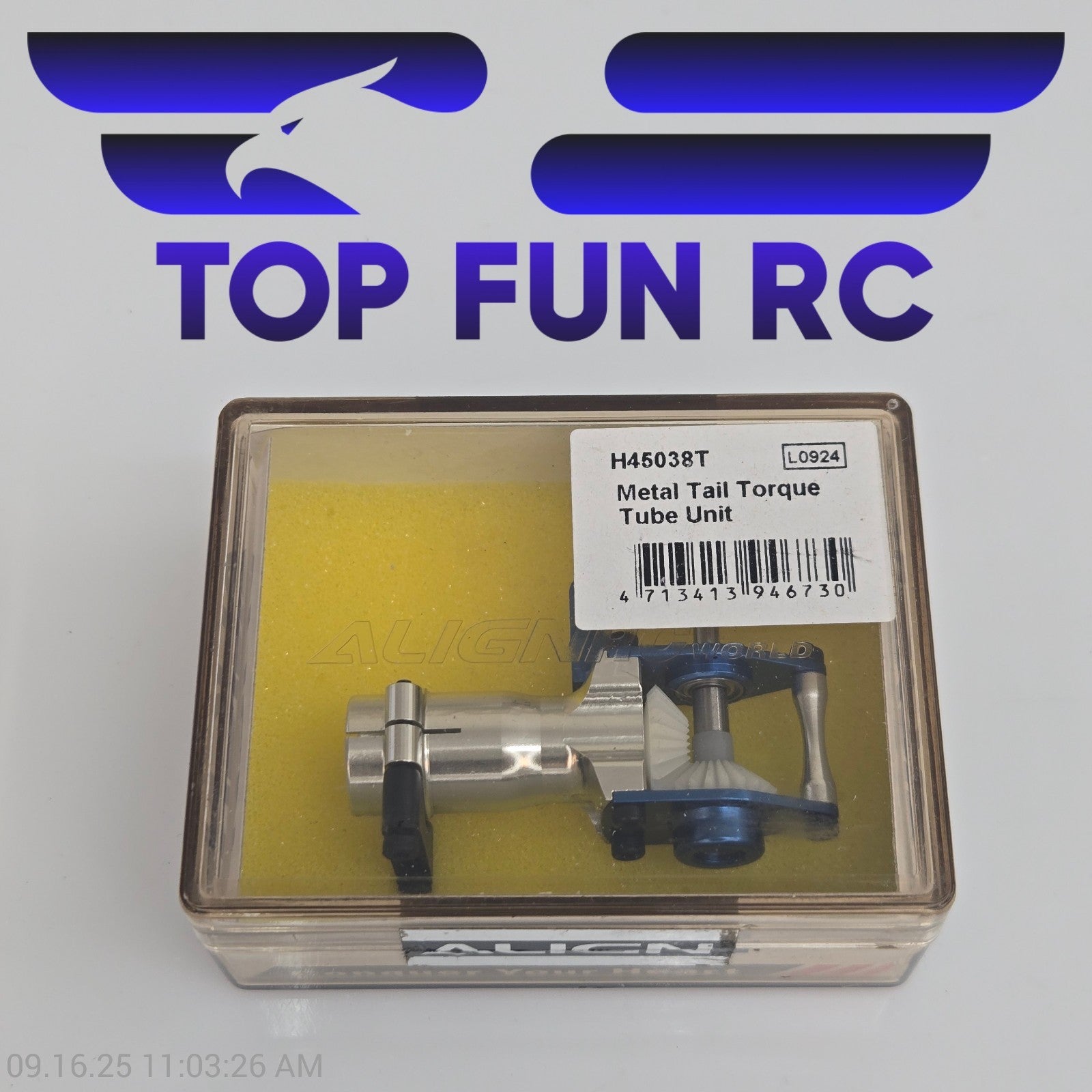 Align H45038T Metal Tail Torque Tube Unit