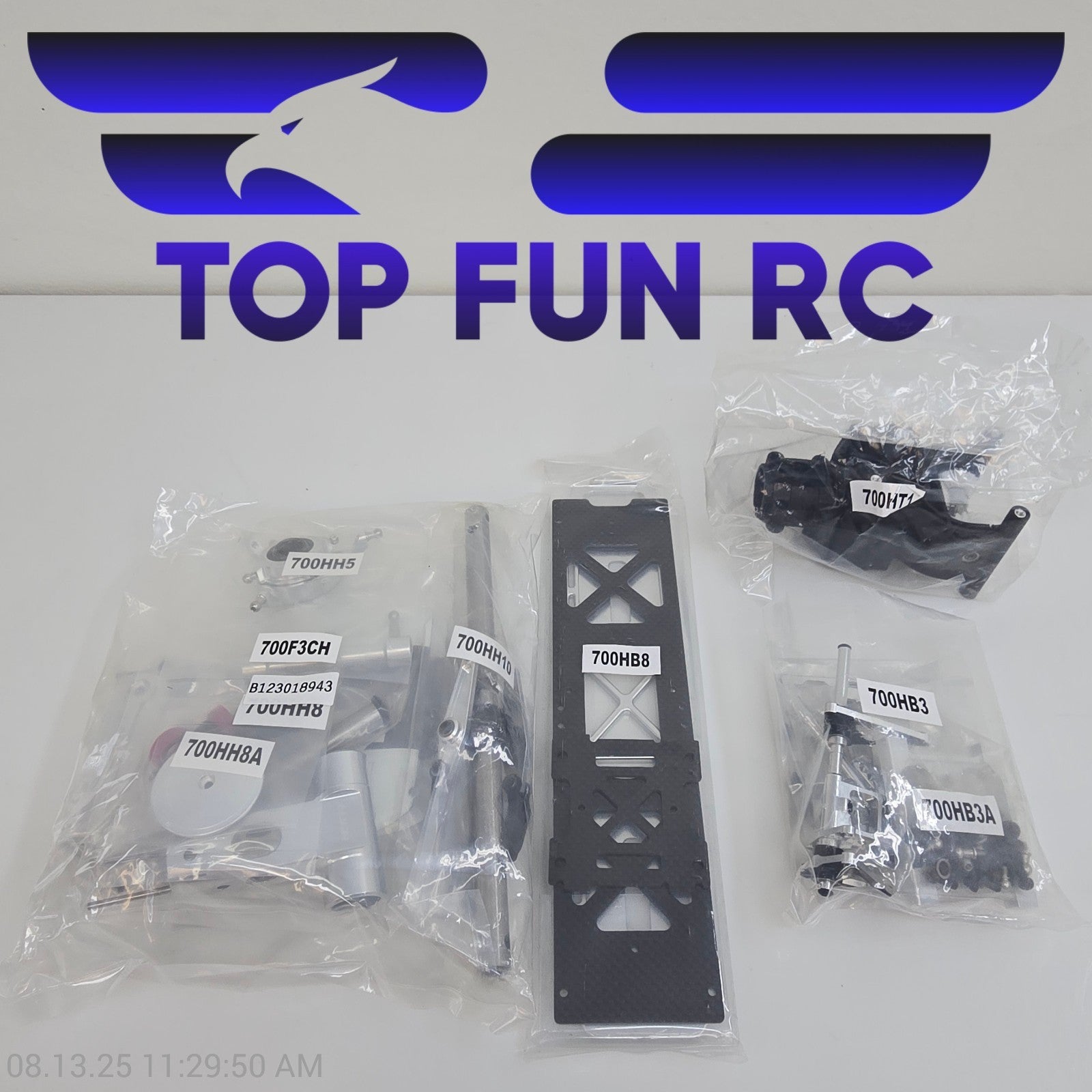 Align TREX 700E V2 F3C Performance flybar Helicopter Kit