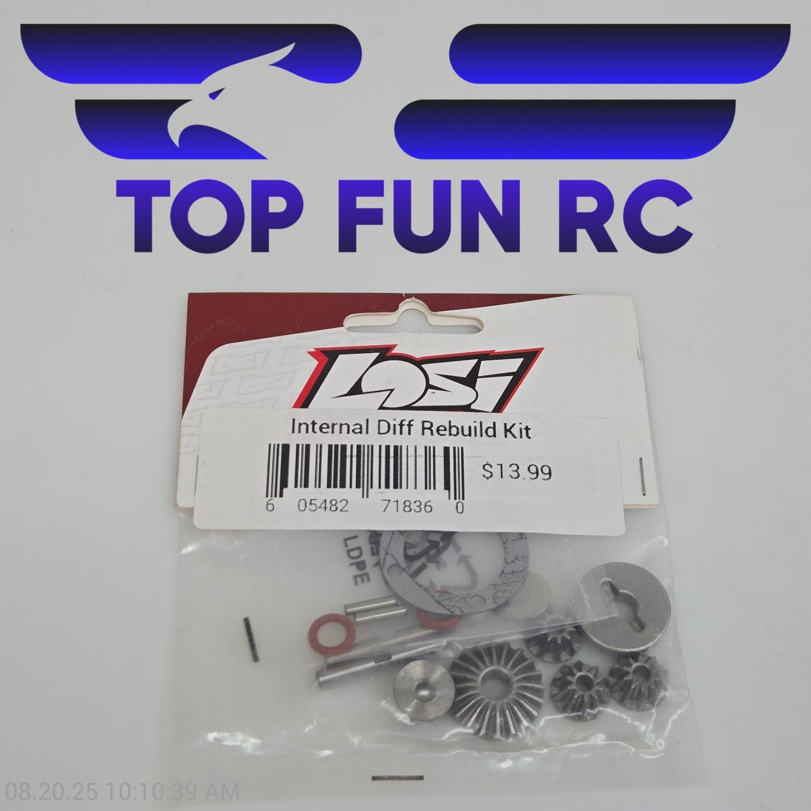 Losi Internal Differential Rebuild Kit