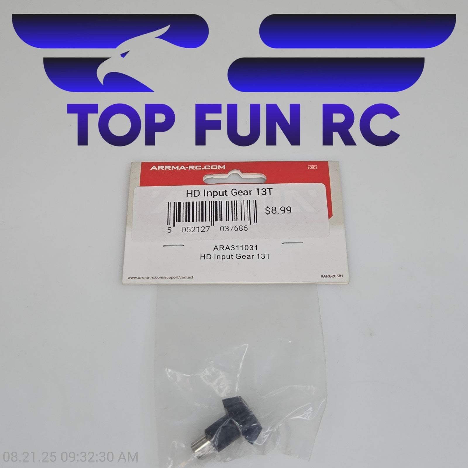 Arrma ARA311031 HD Input Gear 13T