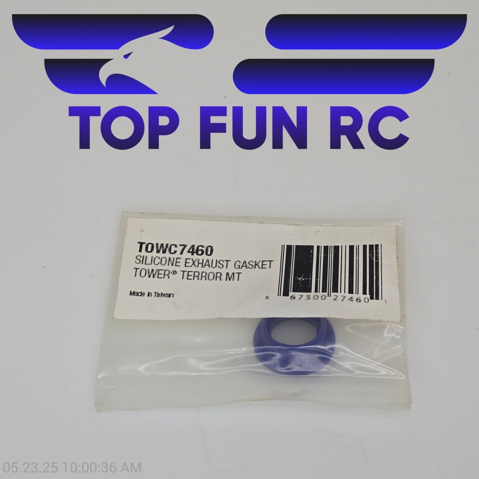 Tower Hobbies RC TOWC7460 Silicone Exhaust Gasket Tower For Terror MT