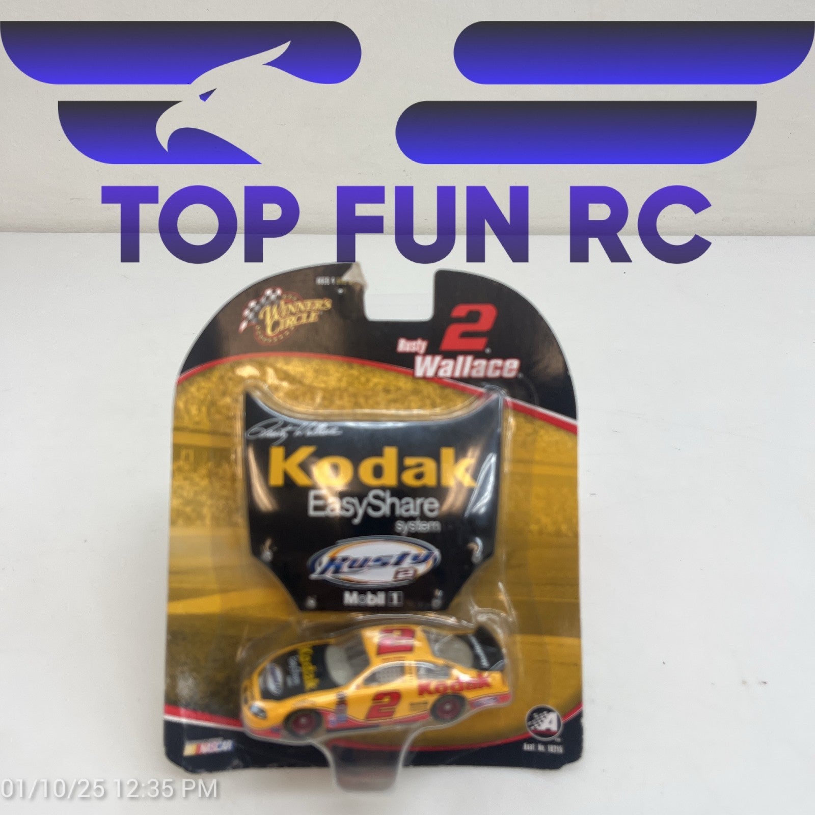 Winner Circle Rusty Wallace #2 Kodak Easy Share Systems Hood Magnet Diecast
