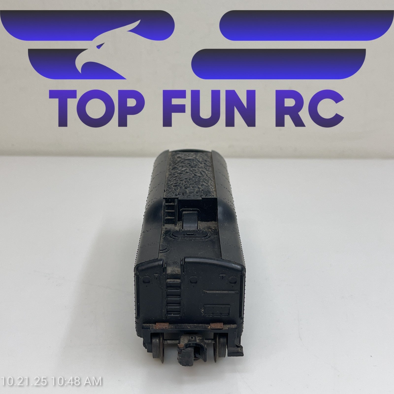 Lionel O-Gauge Postwar Pennsylvania Orange Stripe Coal Tender Car