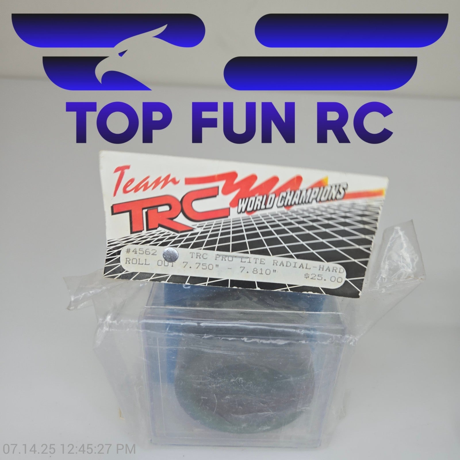 TRC 4562 Radial Hard Roll Out Tire Wheel For Pro Lite
