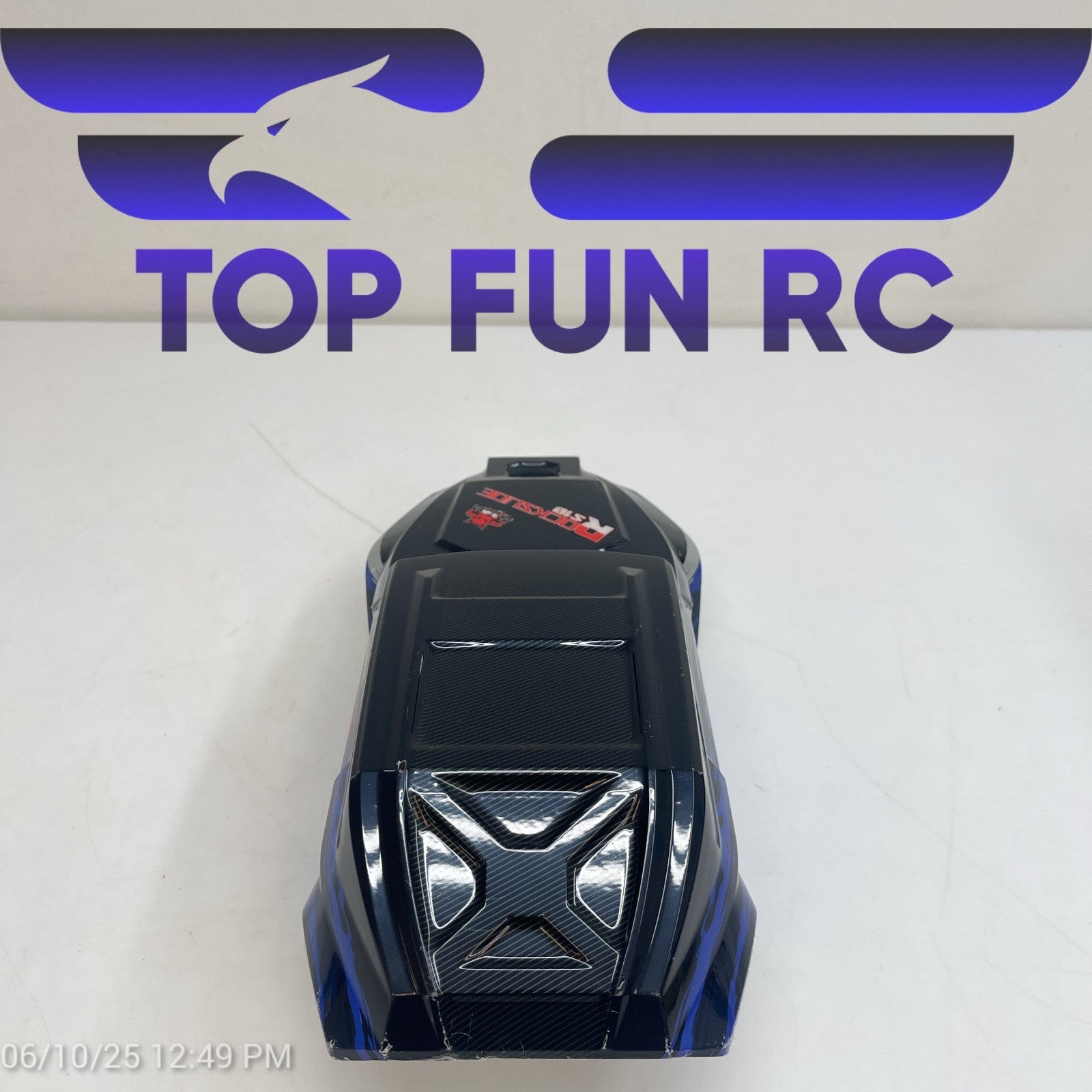 Redcat Racing RCT-RC04 Rockslide RS10 Blue Body *Discontinued*