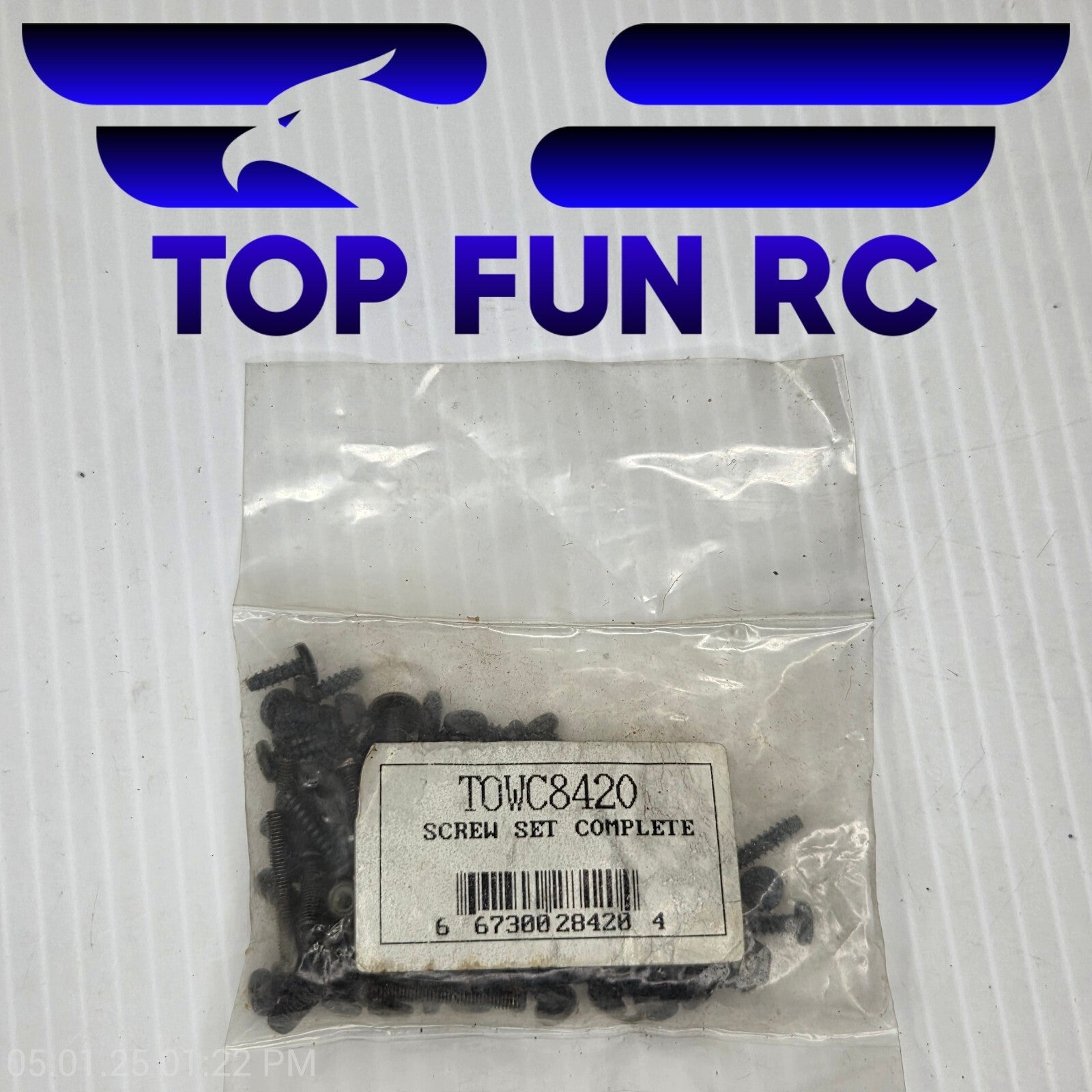 Tower Hobbies TOWC8420 Screw Set Complete