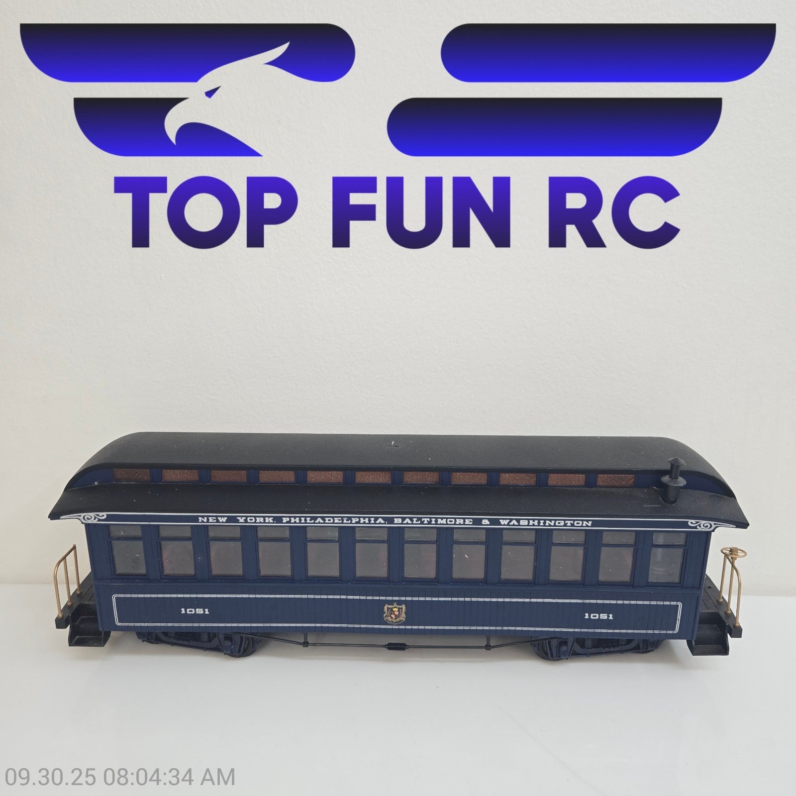 Bachmann G-Gauge Big Haulers 1051 New York Philadelphia Baltimore & Washington
