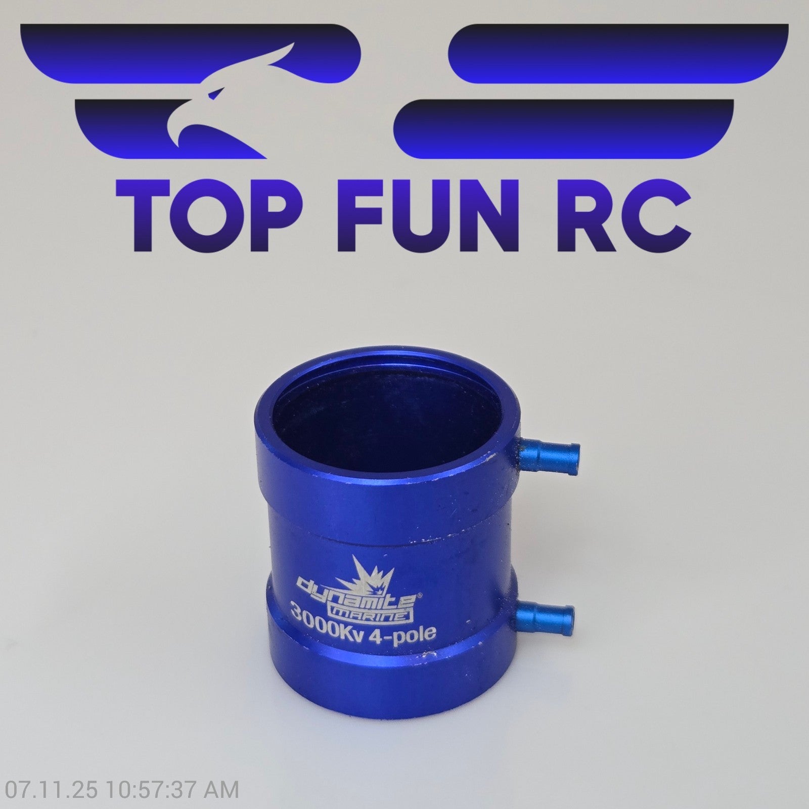 Dynamite Marine 3000Kv 4-Pole Water Cooling Jacket