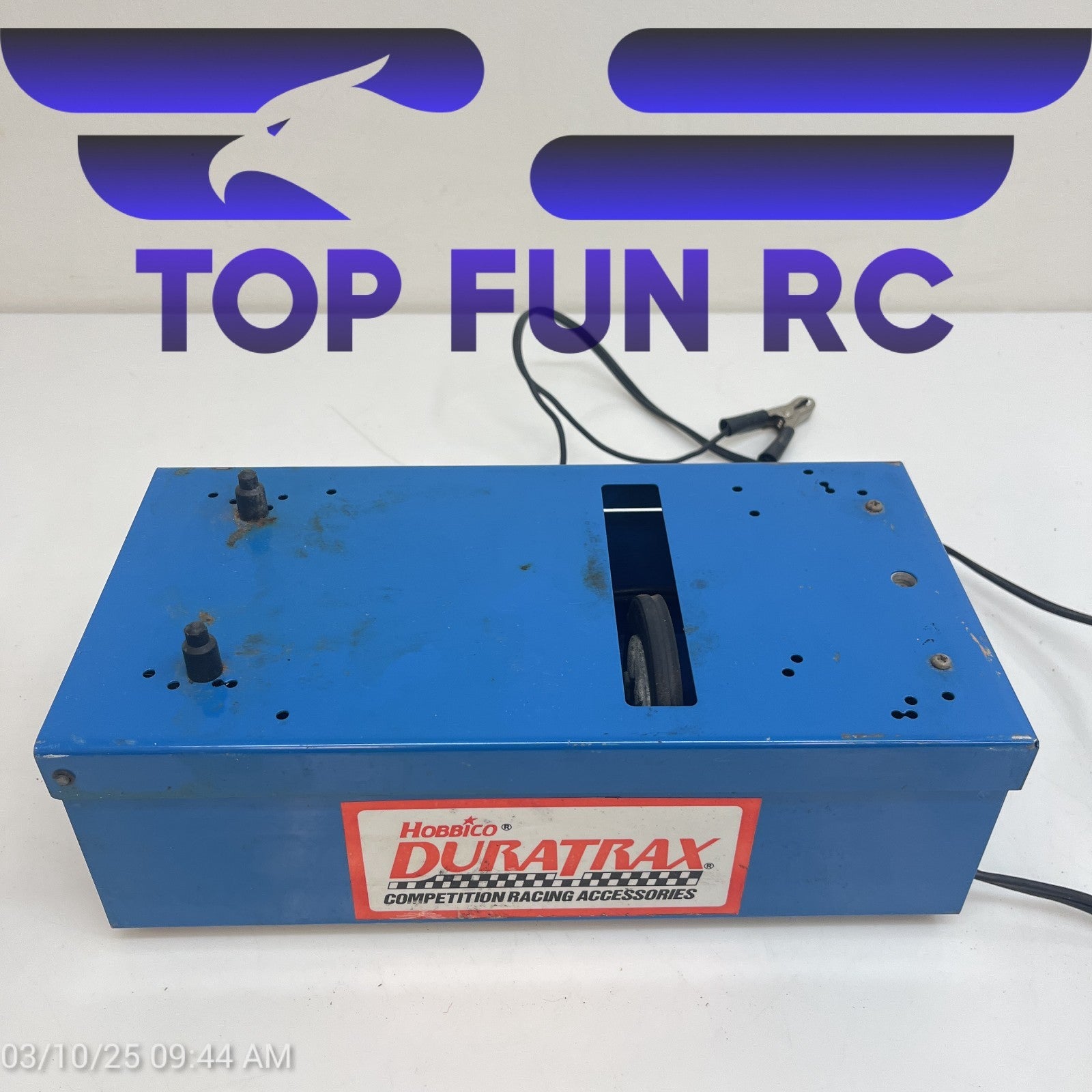 Hobbico Duratrax Large Blue Starter Box For Nitro RC Cars