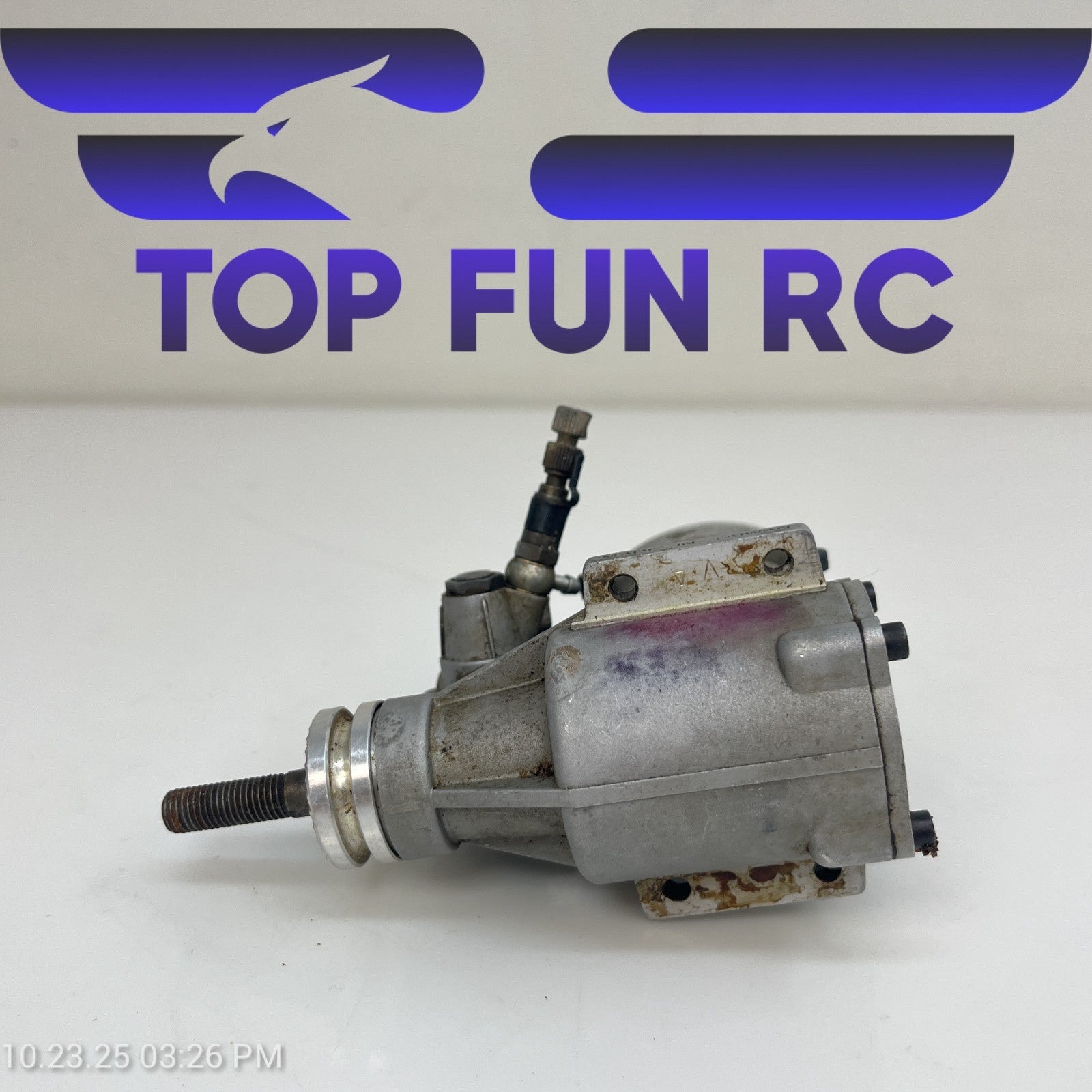 Thunder Tiger Pro 61 2-Stroke Nitro Airplane Engine