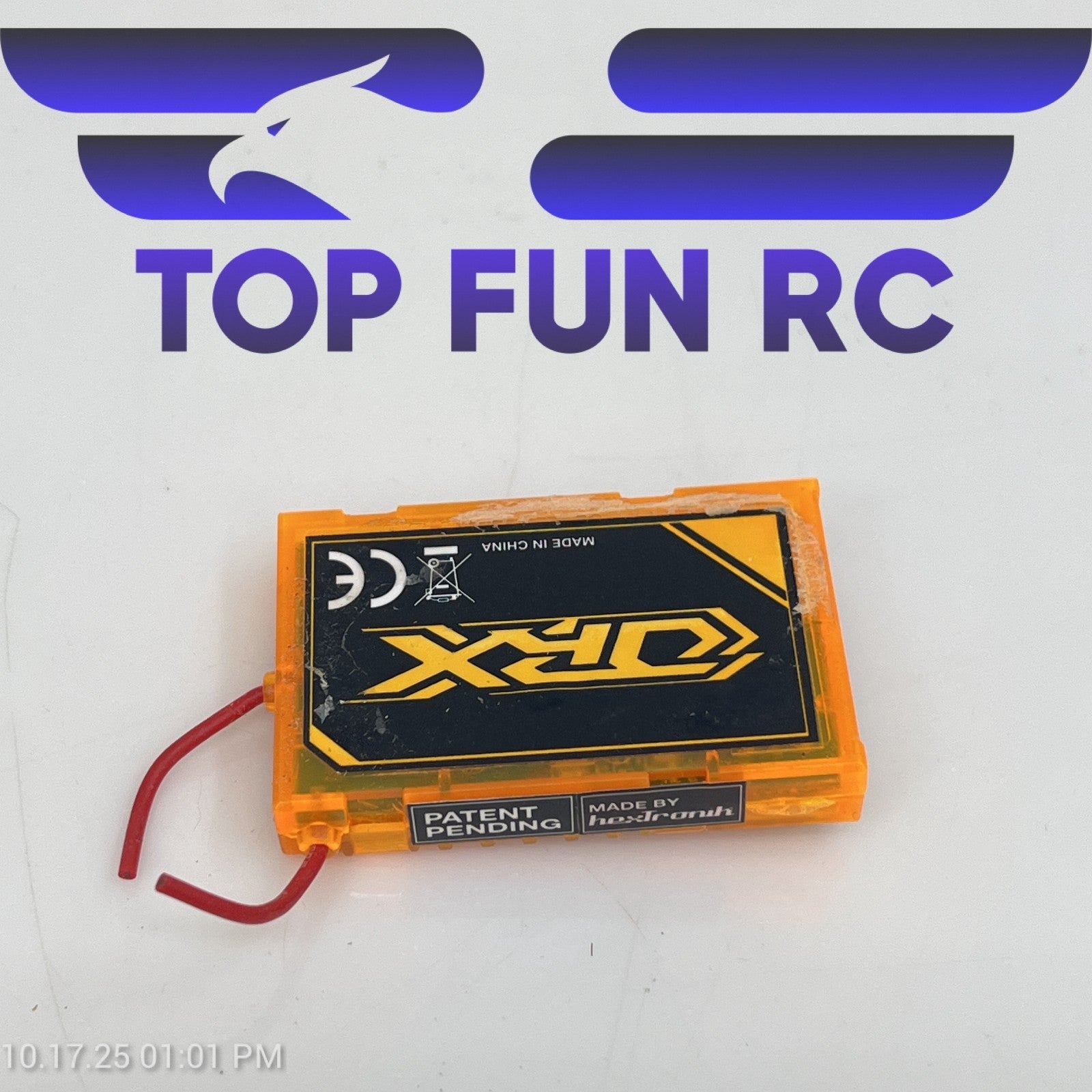 OrangeRX RX3S 3-Axis Flight Stabilizer w/ DSM2 Compatible 6-Ch 2.4GHz Receiver