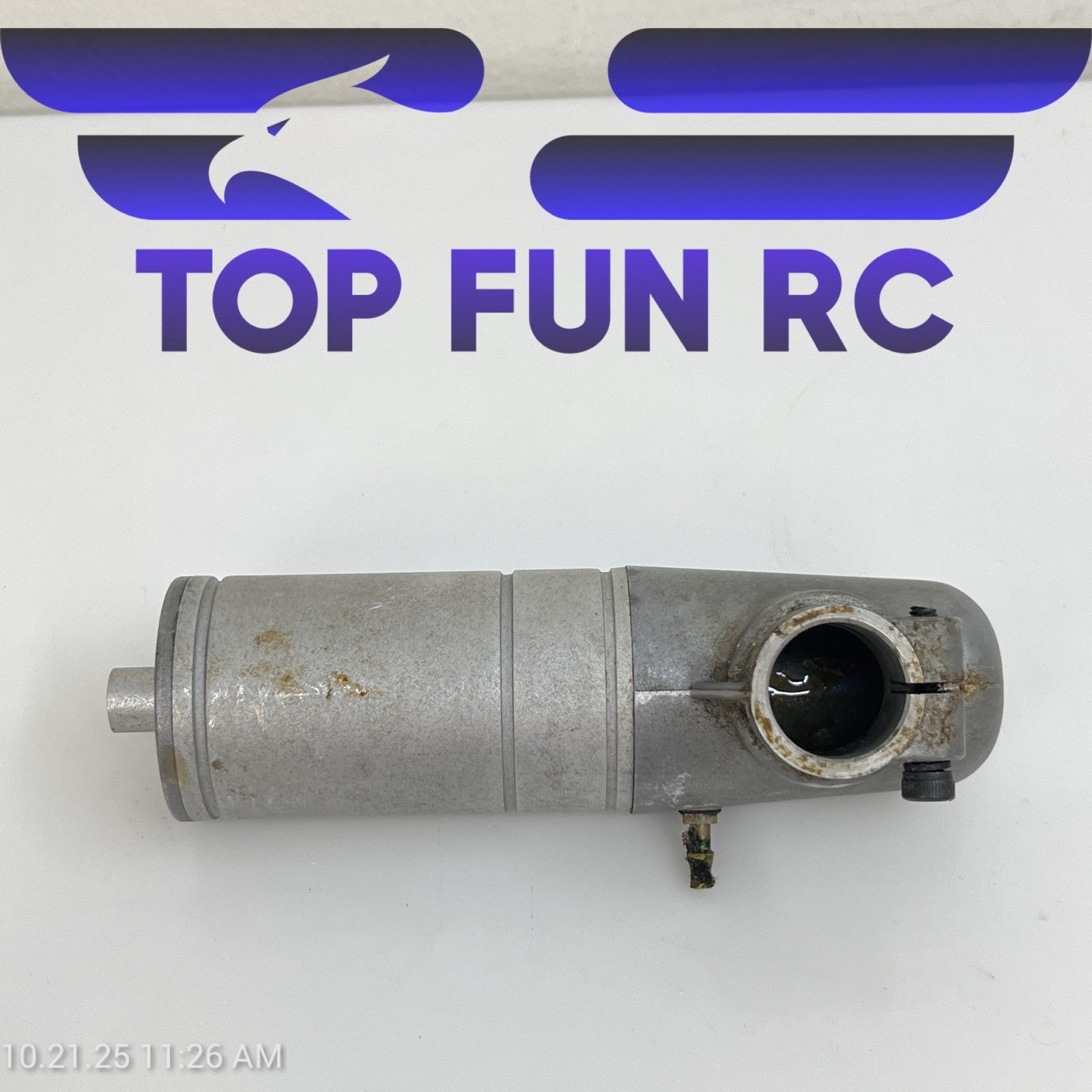 Super Tigre SUPG0805 11004299 G34 C/L Engine w/ Silent Muffler For Planes & Heli