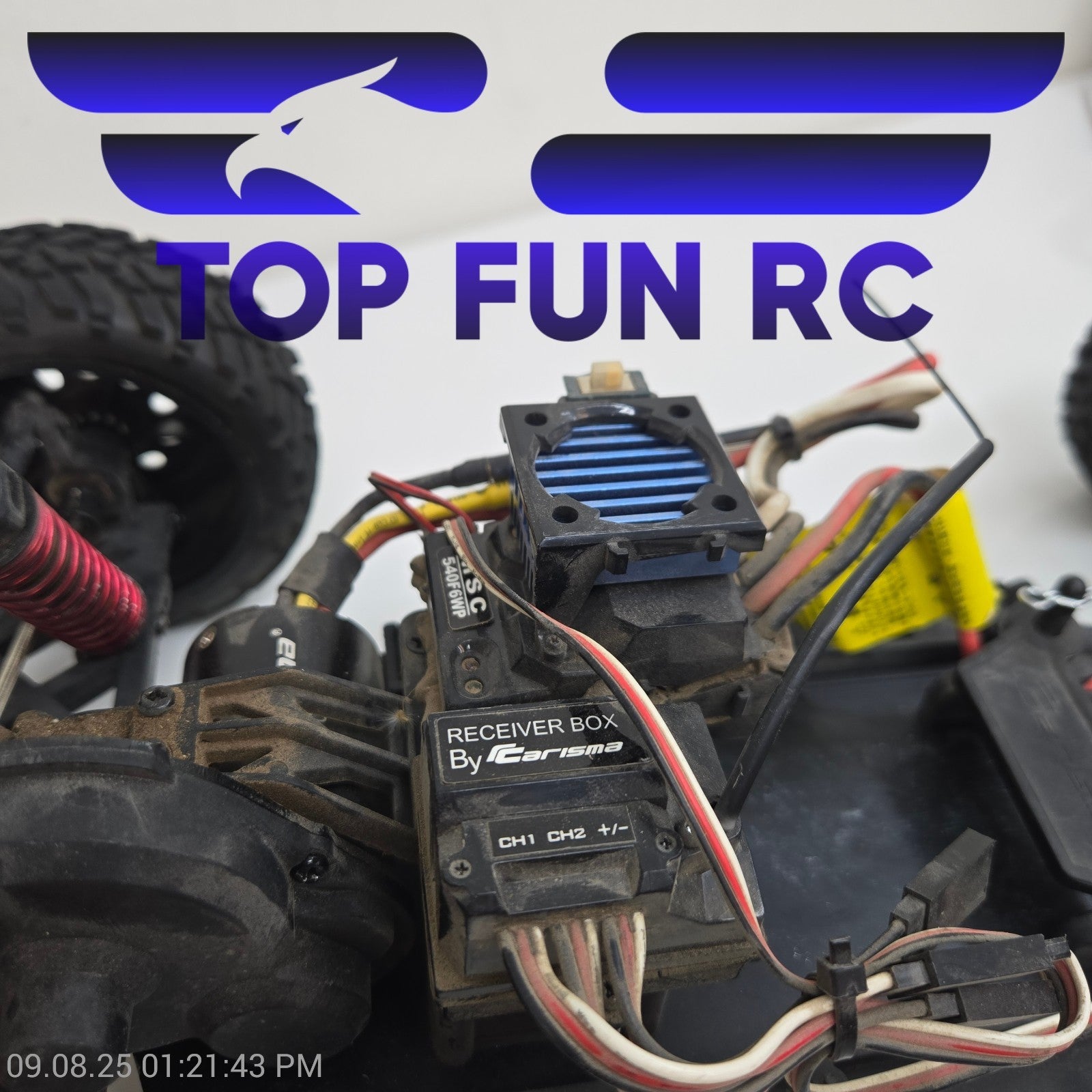 Carisma M10DB 71368 1/10 Scale 2WD Brushless Desert Buggy