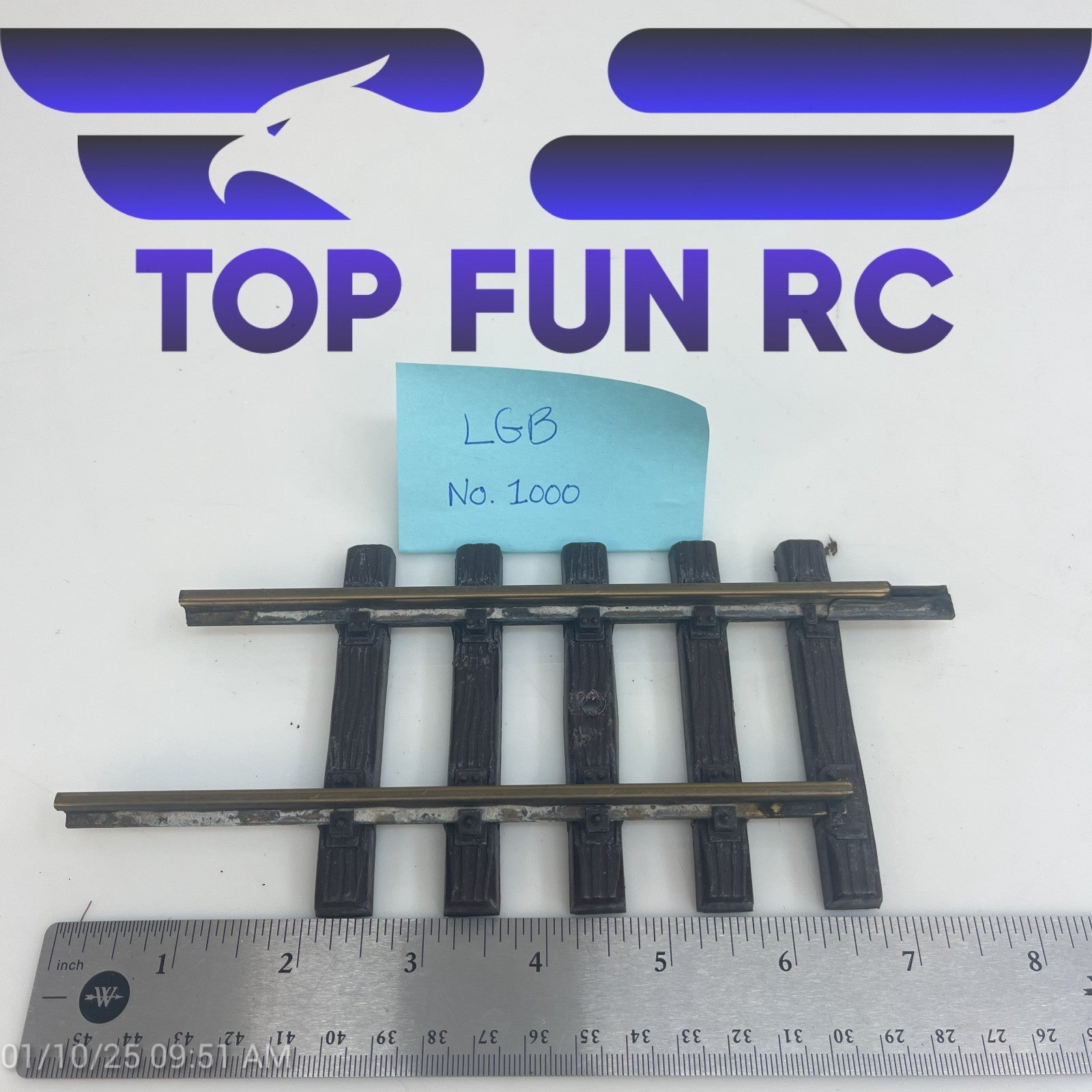 LGB G-Gauge No. 1000 Straight Track