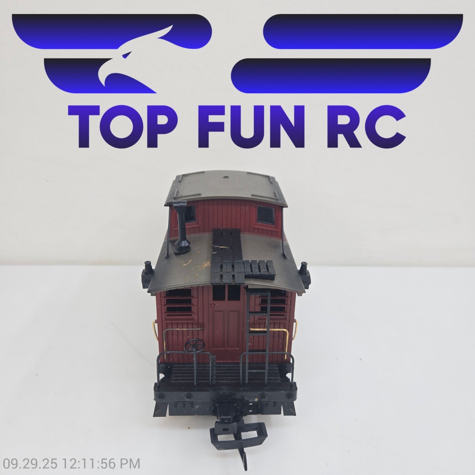 LGB G-Gauge 4065 Caboose Rio Grande Scenic