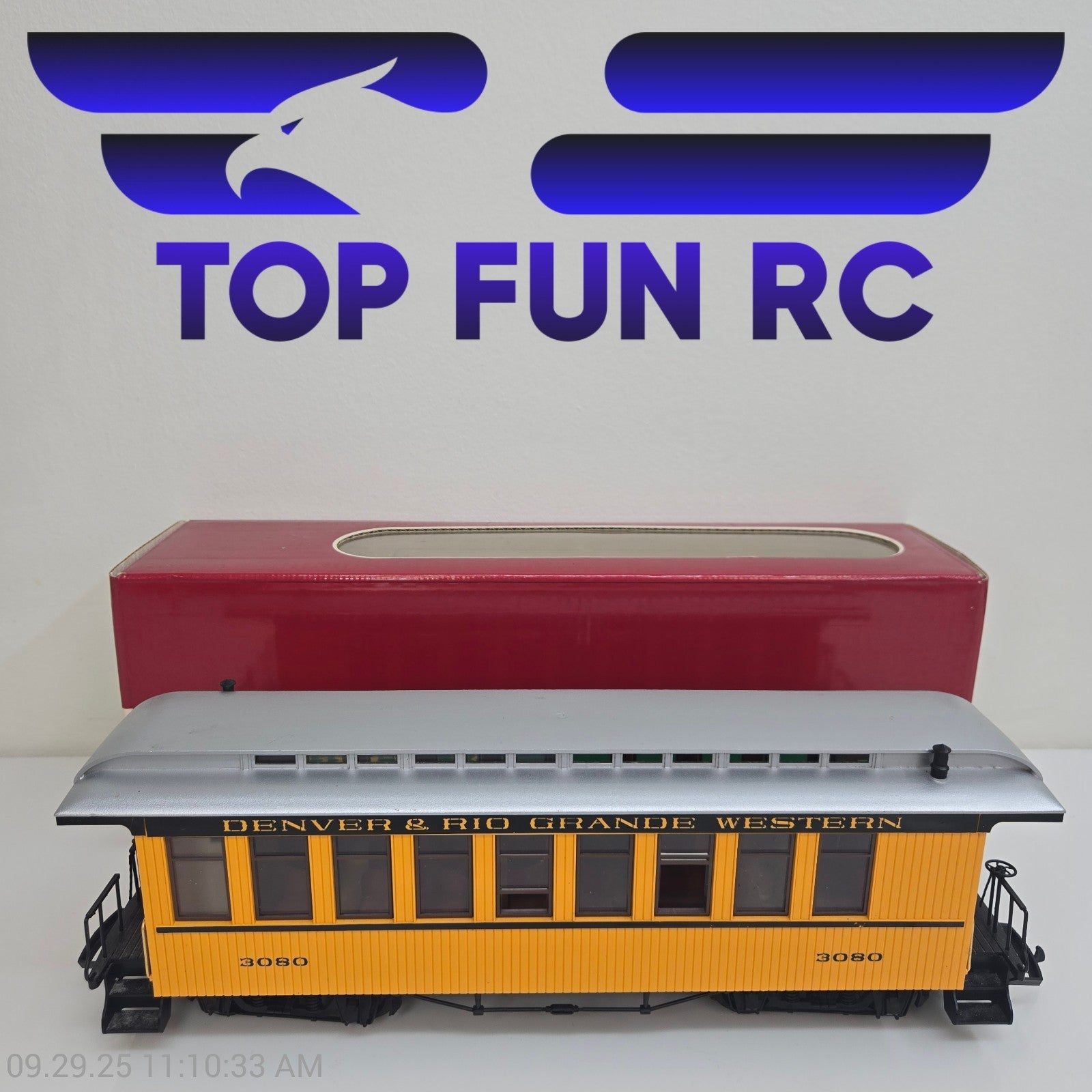 LGB 3080 Denver & Rio Grande Western Passenger Car