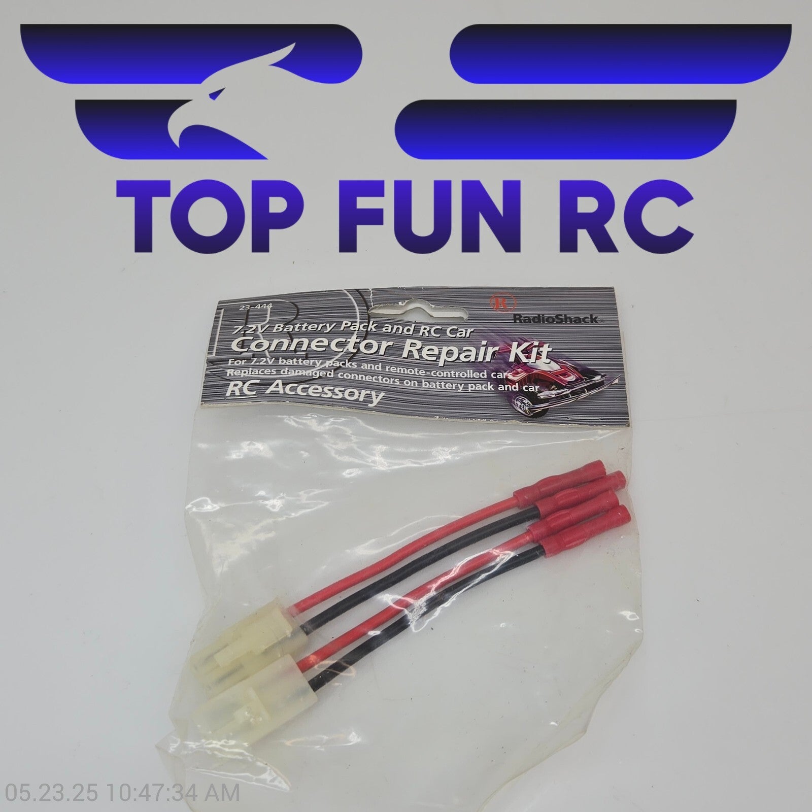 Radioshack 7.2V Battery Pack & RC Car Connector Repair Kit