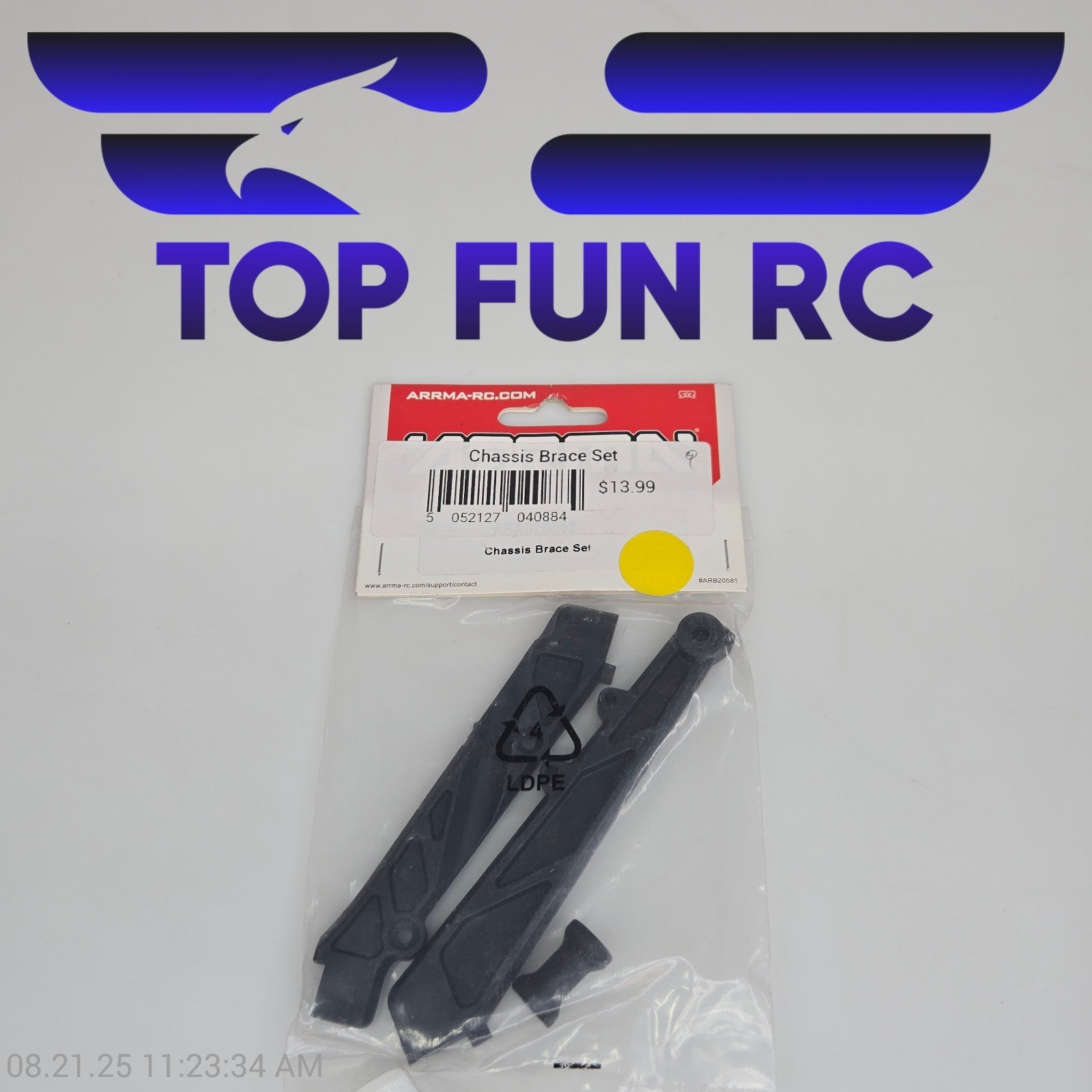 Arrma ARA320511 Chassis Brace Set For Felon Infraction Limitless