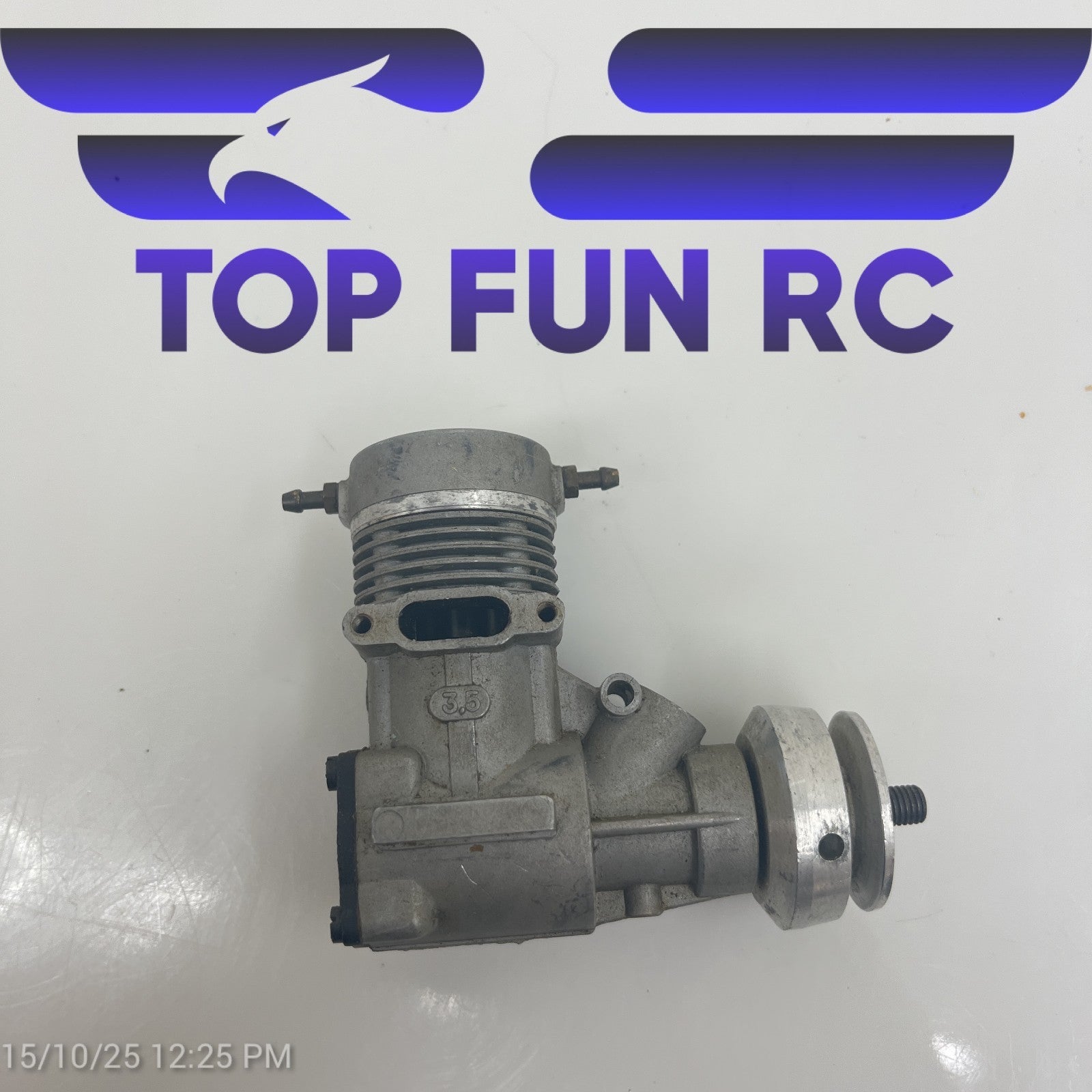 OPS 3.5cc Nitro Marine Engine 2-Stroke For Inboard/V-Bottoms & Racing Hydroplane