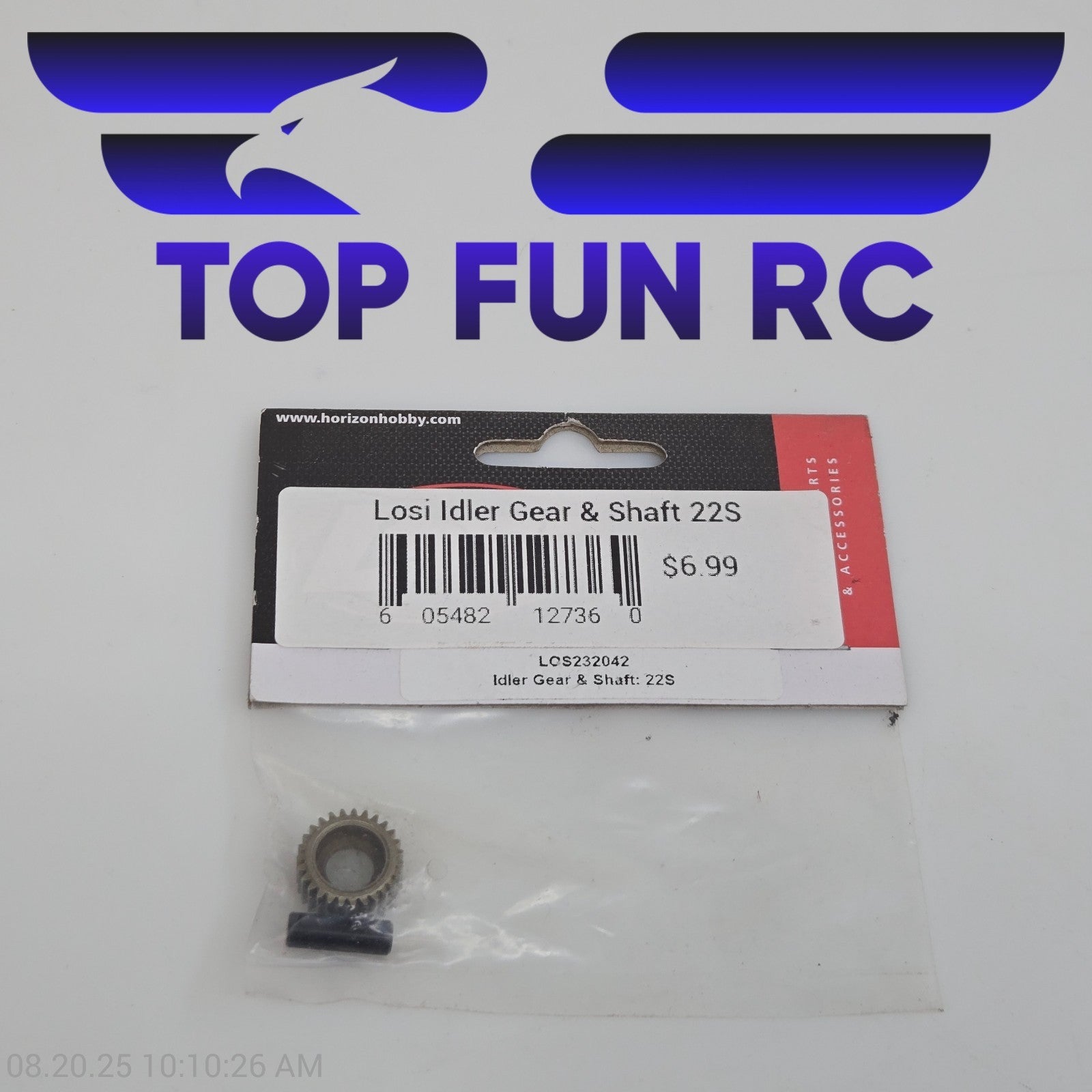 Losi LOS232042 Idler Gear & Shaft For 22S Drag