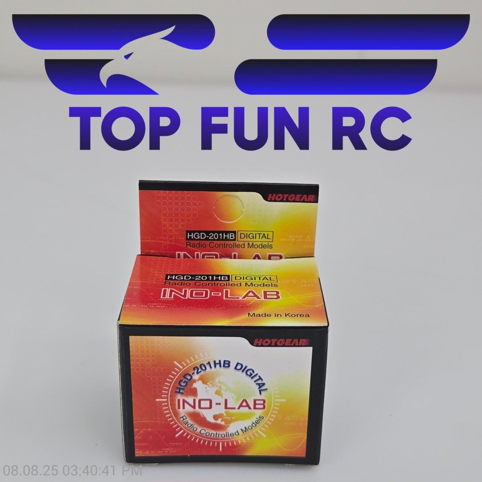 INO-Lab HGD-201HB Digital RC Servo