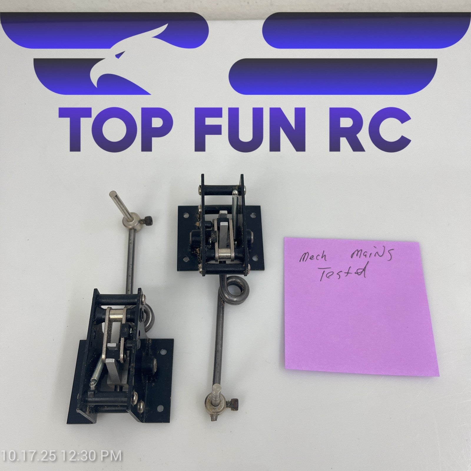 The Legendary Dave Brown 4.5" Mechanical RC Main Retracts For Pylon Aircraft