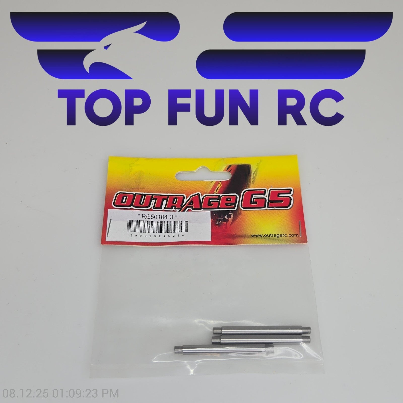 Outrage RG50104-3 Feathering Shaft 4mm For G5 Helicopter