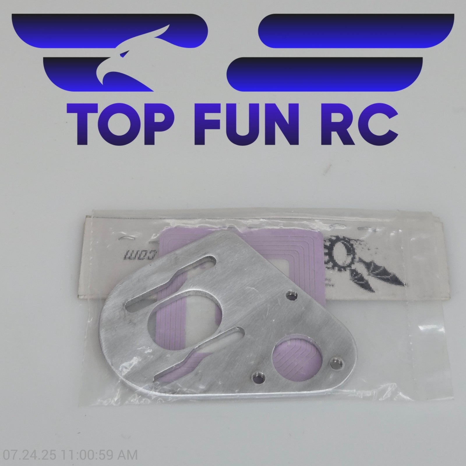 Visionary Fabrication VF302 Axial Motor Plate For Axial Rock Crawler