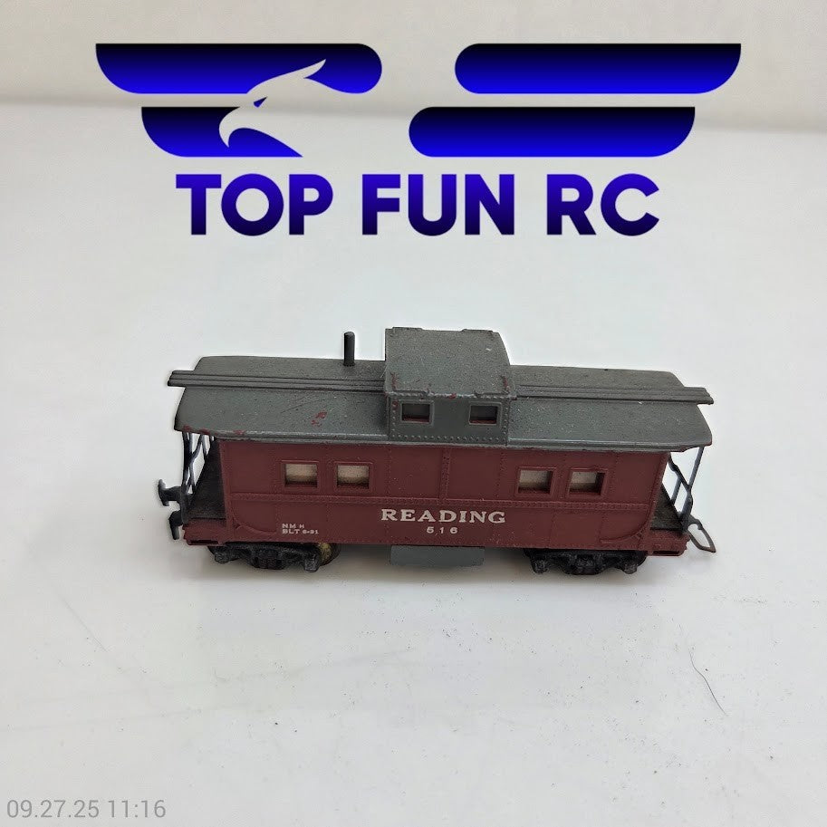 American Flyer HO Scale 516 Reading Gilbert Lighted Caboose Untested