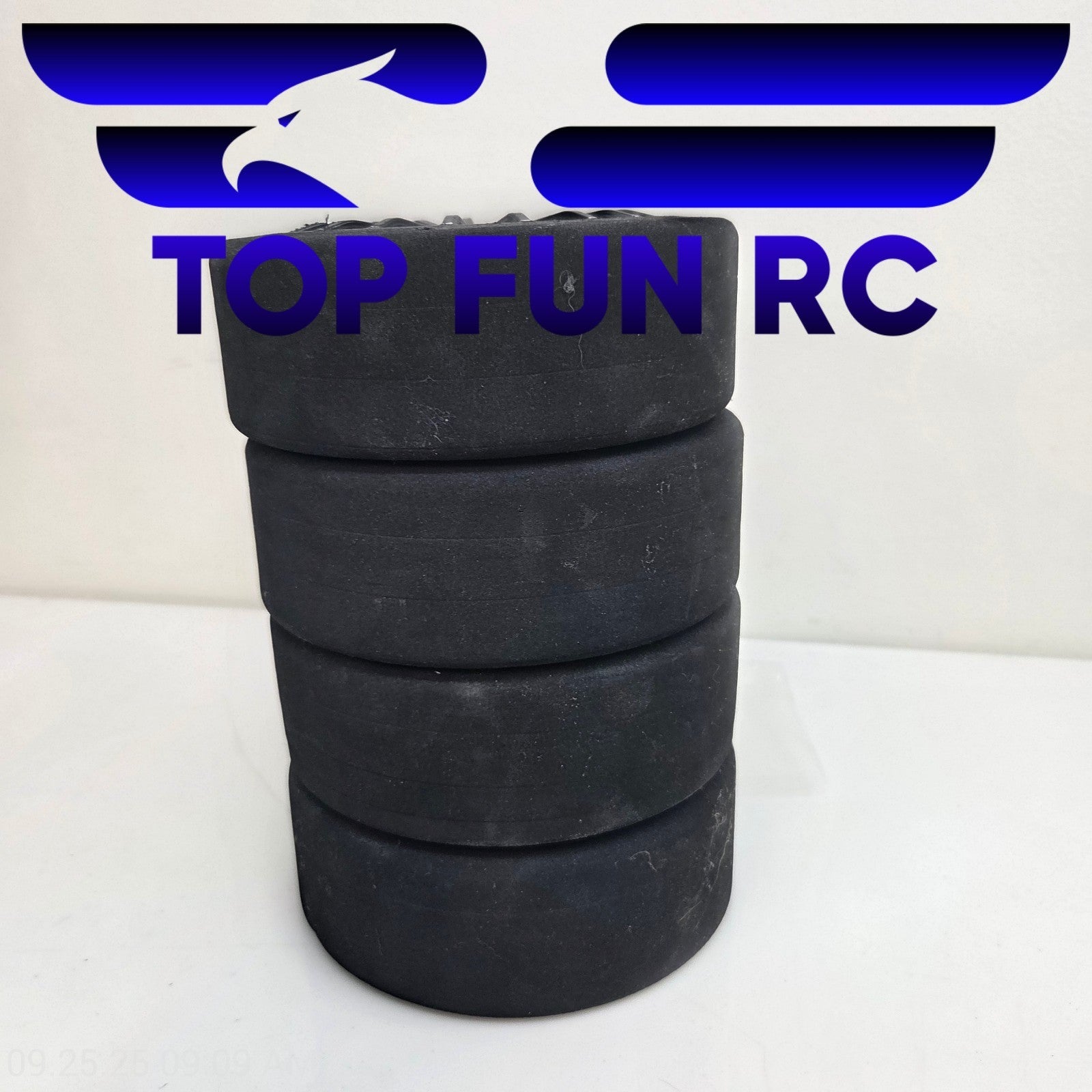 RC 1/5 Scale Foam GT On-Road Tires & Wheels