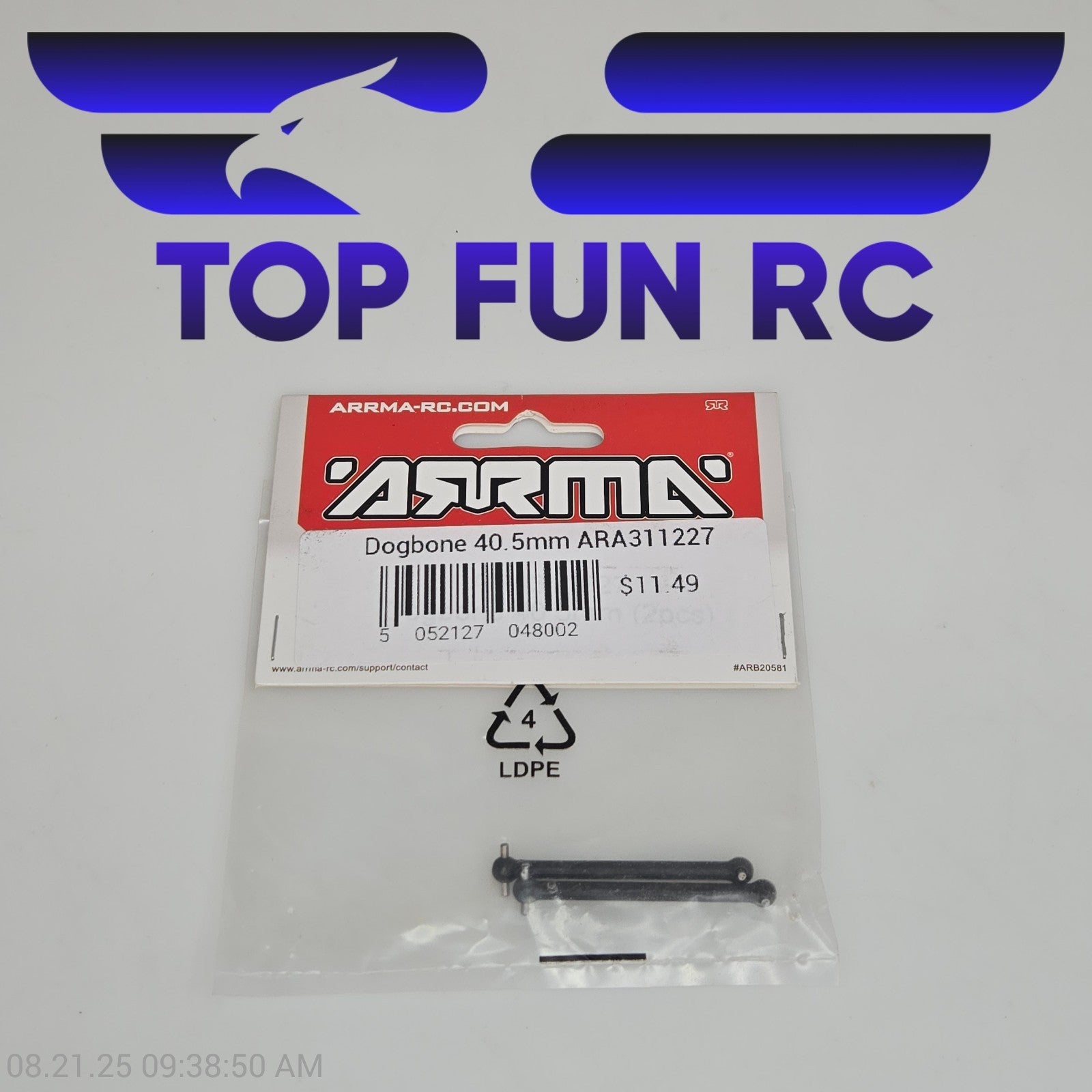 Arrma ARA311227 Dogbone 40.5mm