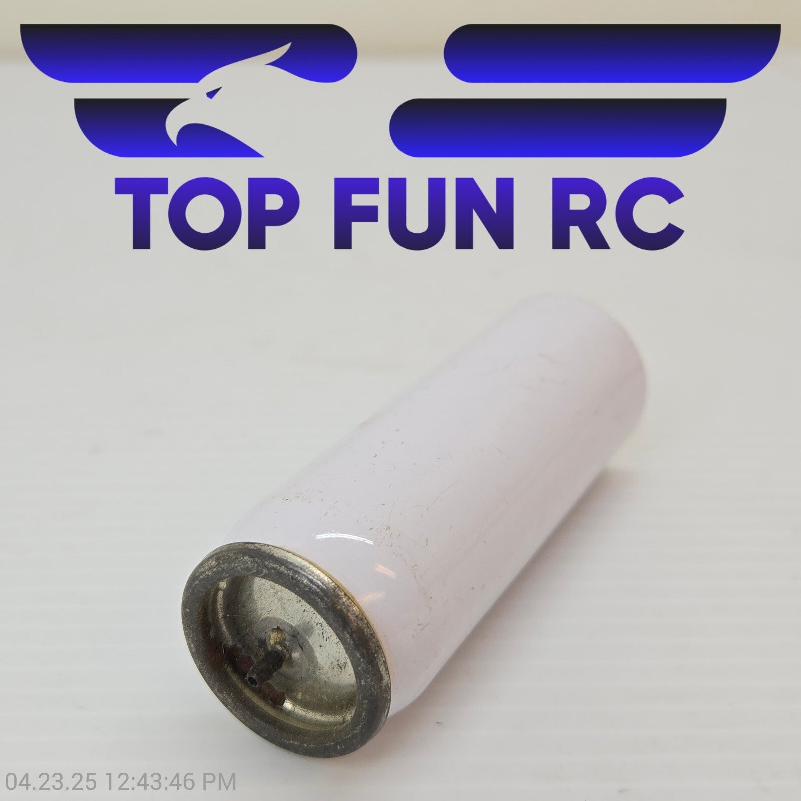 Spring Air Tank For Hydraulic Air Retracts