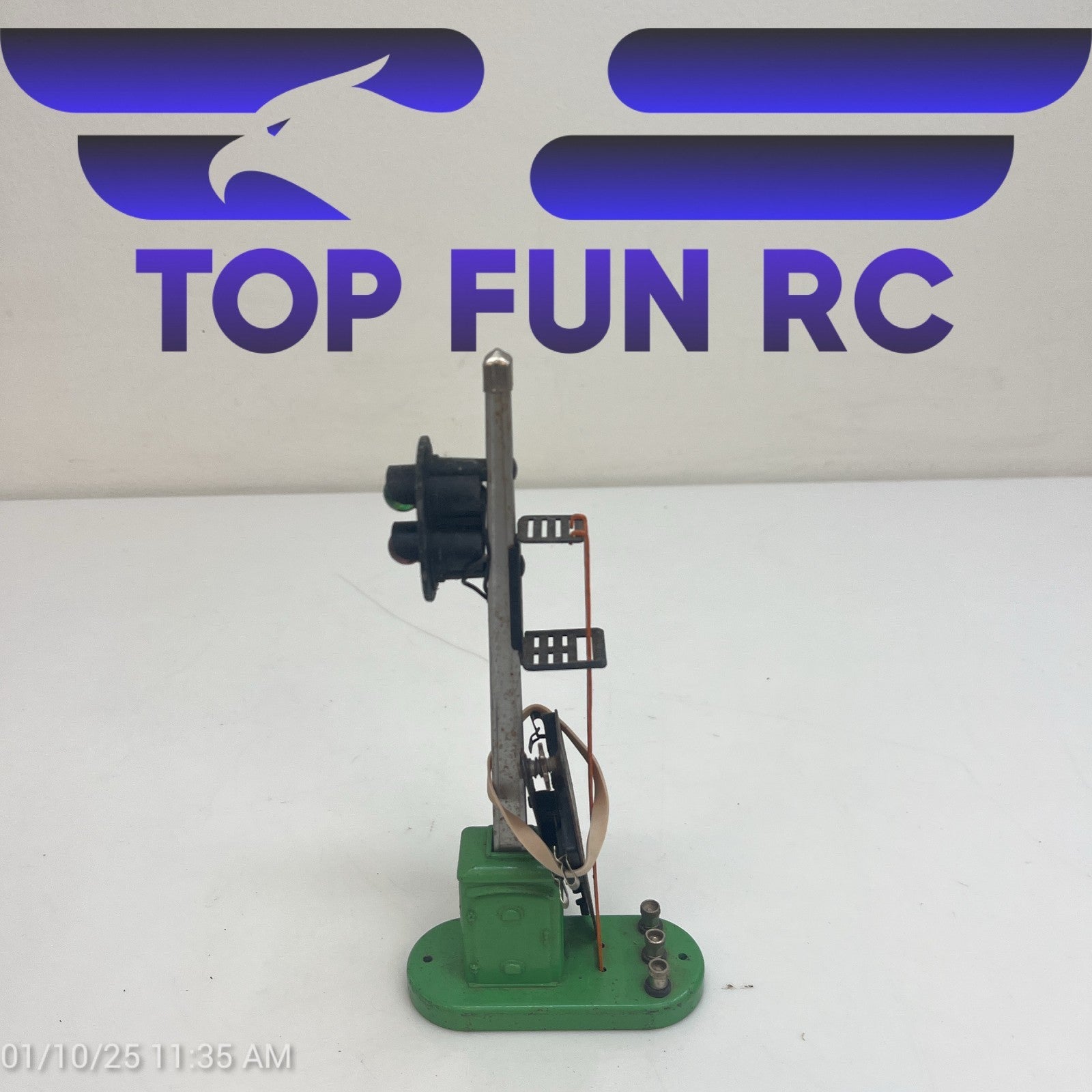 Lionel 153 Operating Block Signal O-Gauge W/ Pressure Plate