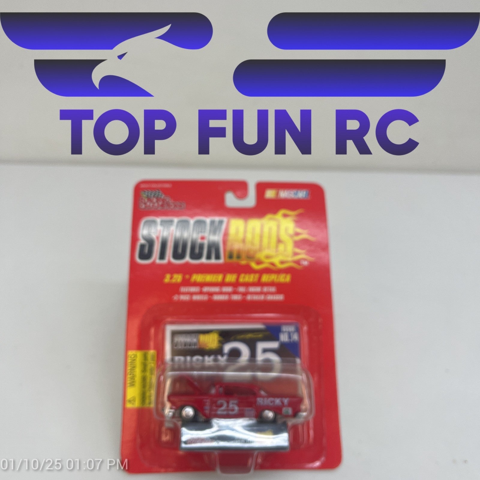 Racing Champions Stock Rods 3.25" Premiere Die Cast Replica #25