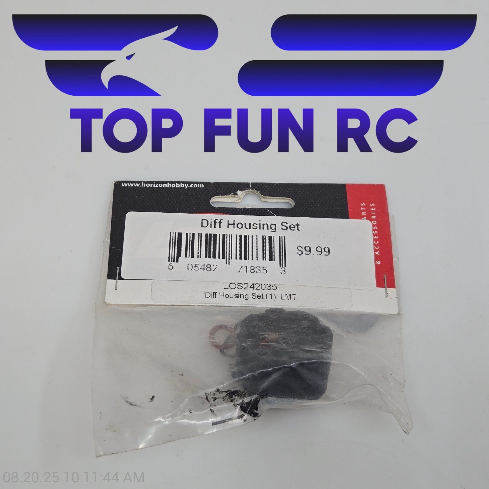 Losi LOS242035 Differential Housing Set (1) For LMT