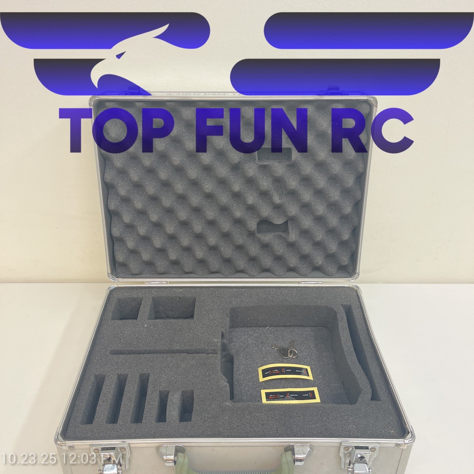 Spektrum RC Aluminum Surface Transmitter Case