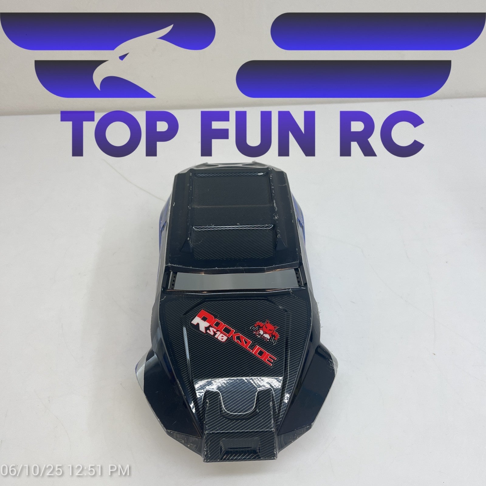 Redcat Racing RCT-RC04 Rockslide RS10 Blue Body *Discontinued*
