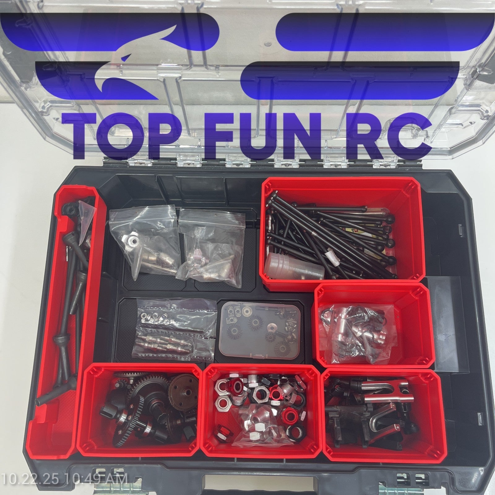 RC Assorted Parts Center Drives, CVD Shafts, Dogbones & Various Axle Parts