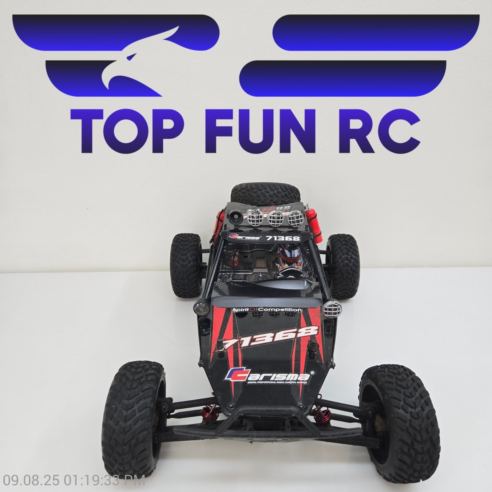 Carisma M10DB 71368 1/10 Scale 2WD Brushless Desert Buggy