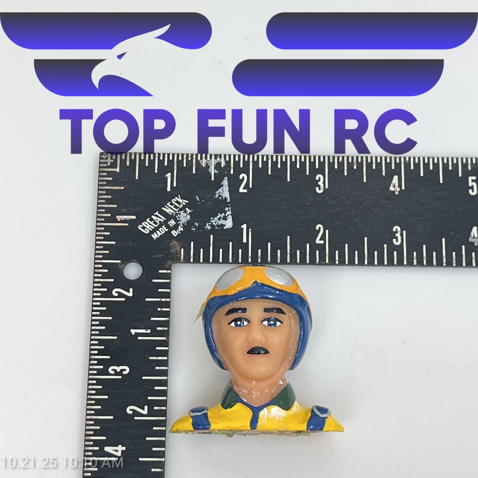 Hangar 9 1/9 Pilot w/ Helmet & Goggles