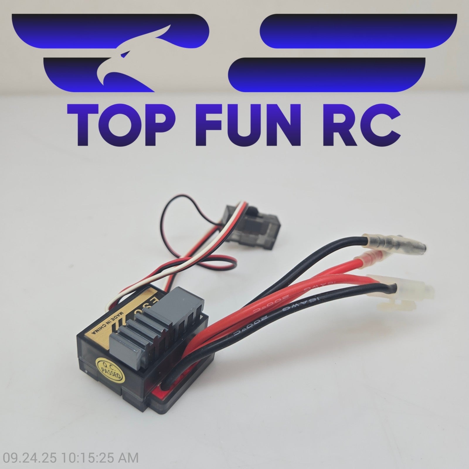 Dilwe 320A ESC Brushed For 1/8-1/10 Scale Car & Trucks Universal