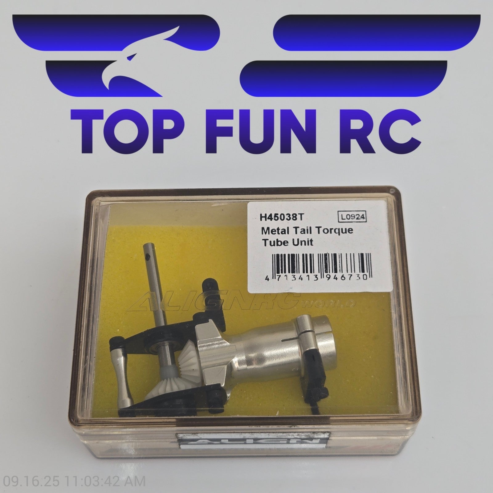 Align H45038T Metal Tail Torque Tube Unit