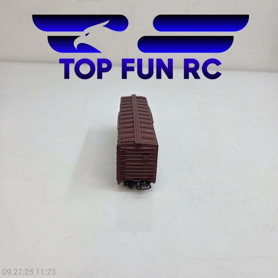 Trix N-Scale The Katy M-K-T 47150 Stock Car Brown