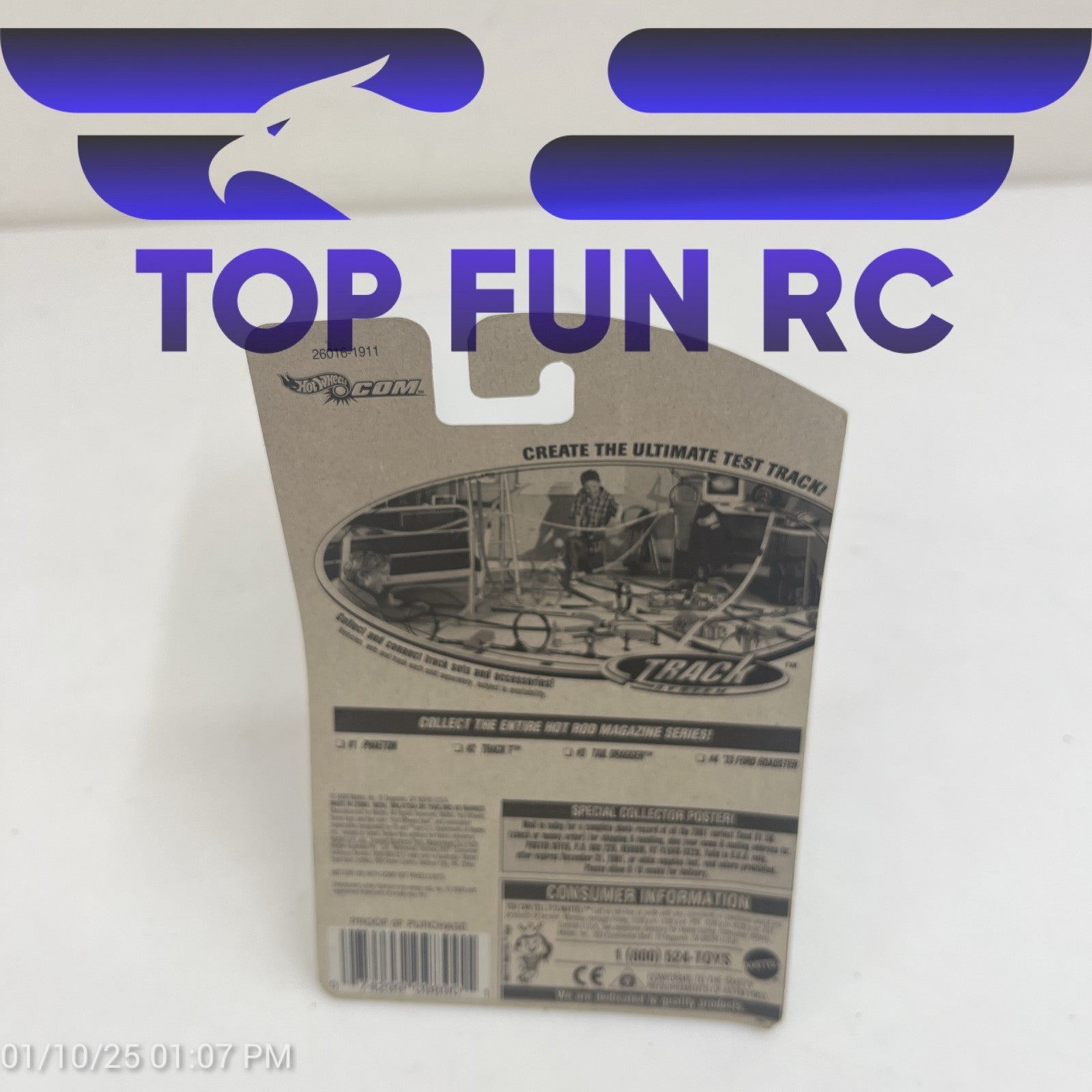 Hot Wheels 2000 Hot Rod Magazine Series #1/4 Phaeton Collection #5