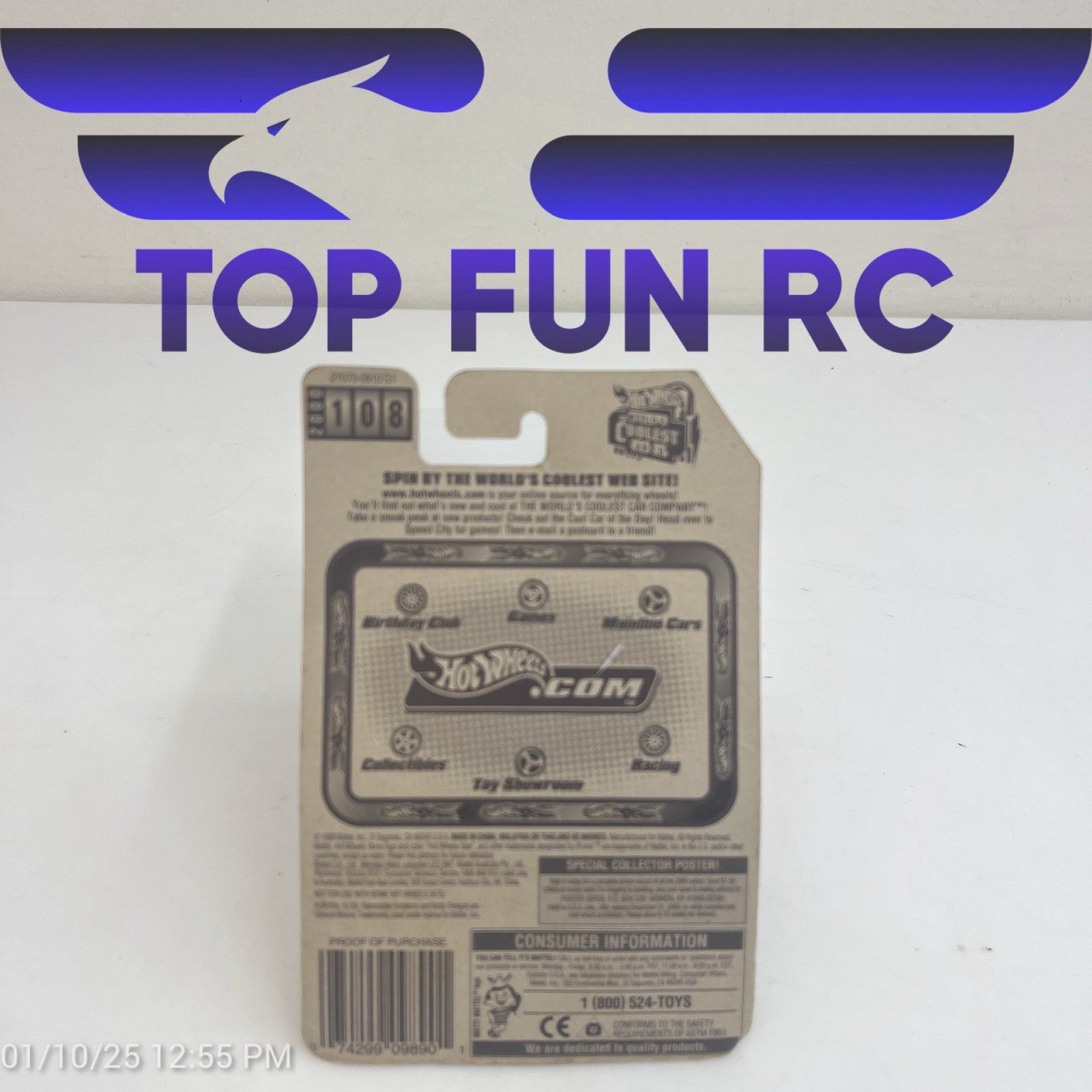 Hot Wheels Olds Aurora 1/64 Scale Car