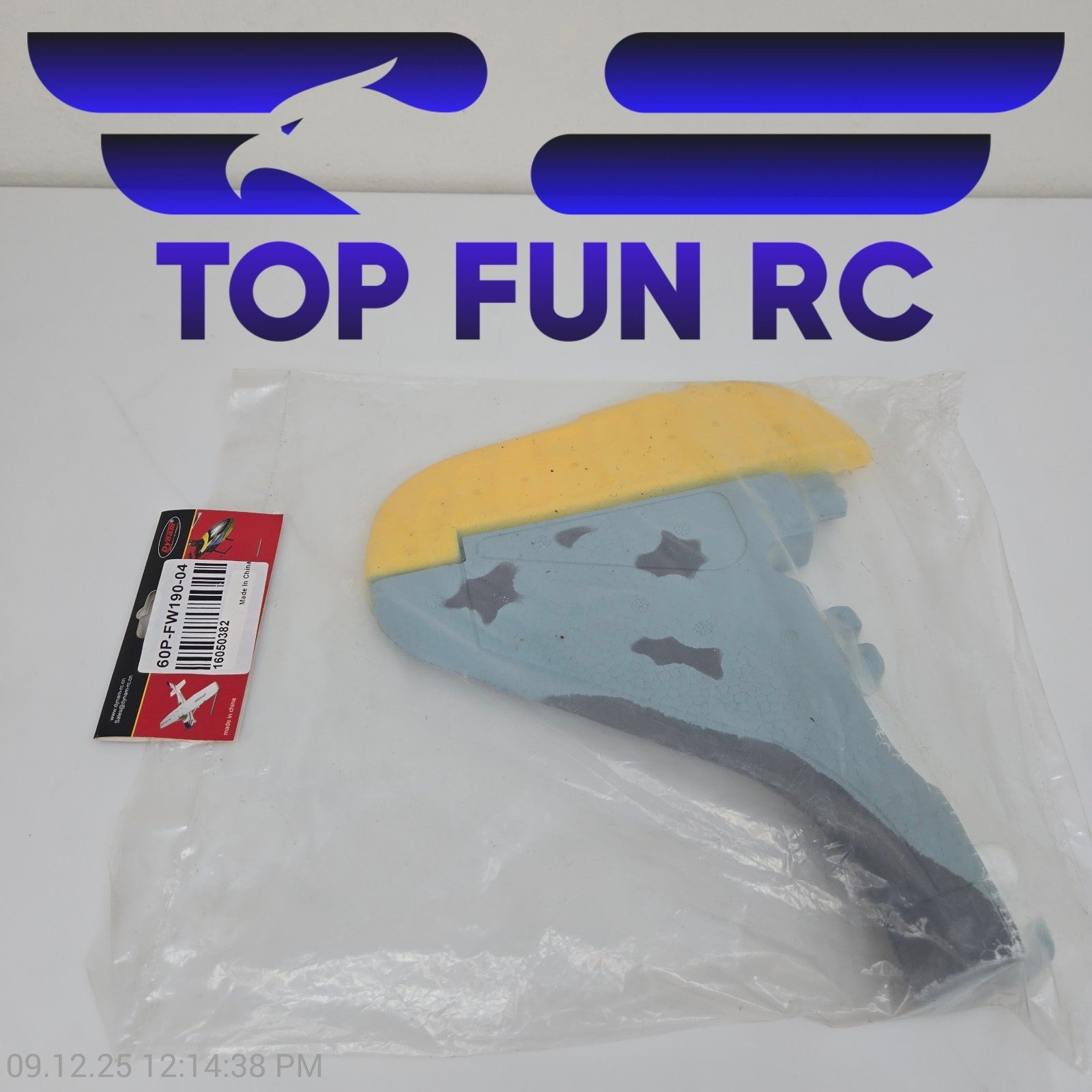 Dynam 60P-FW190-04 Focke-Wulf 190 Vertical Stabilizer