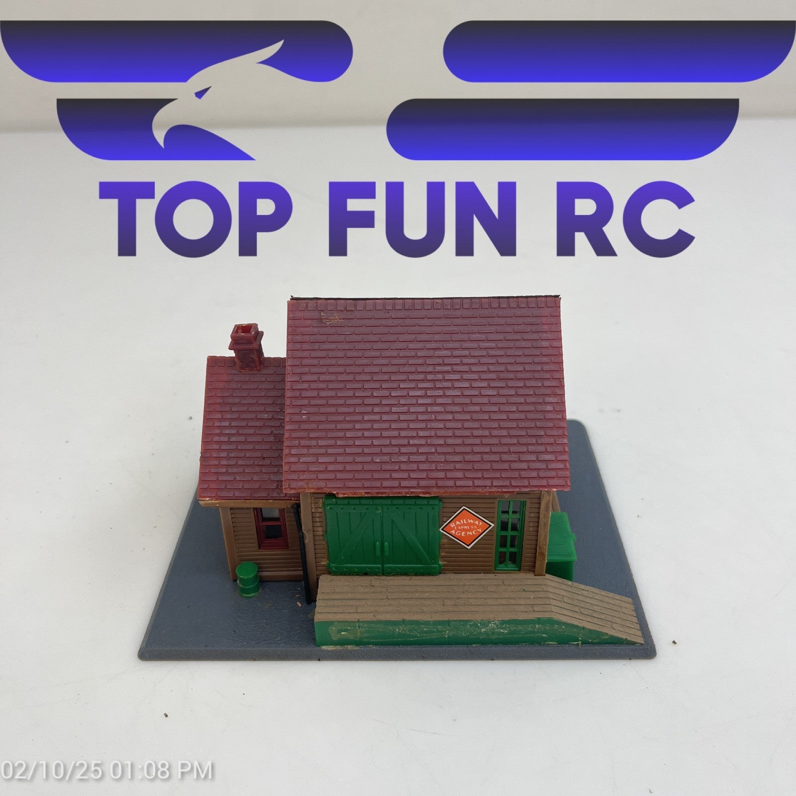 Life-Like HO-Gauge General Store Kit Assembled